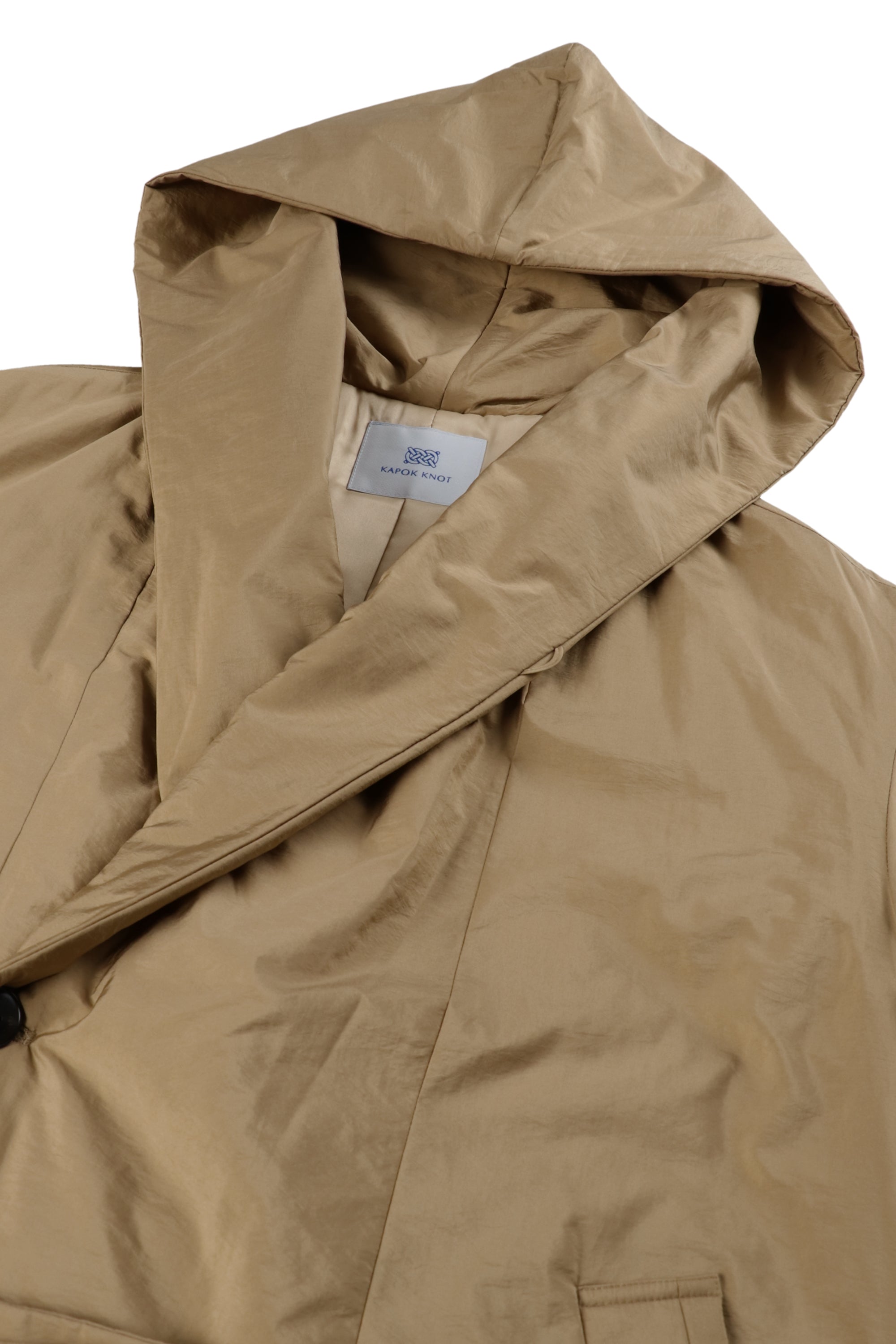 Hood Gown Coat - Unisex