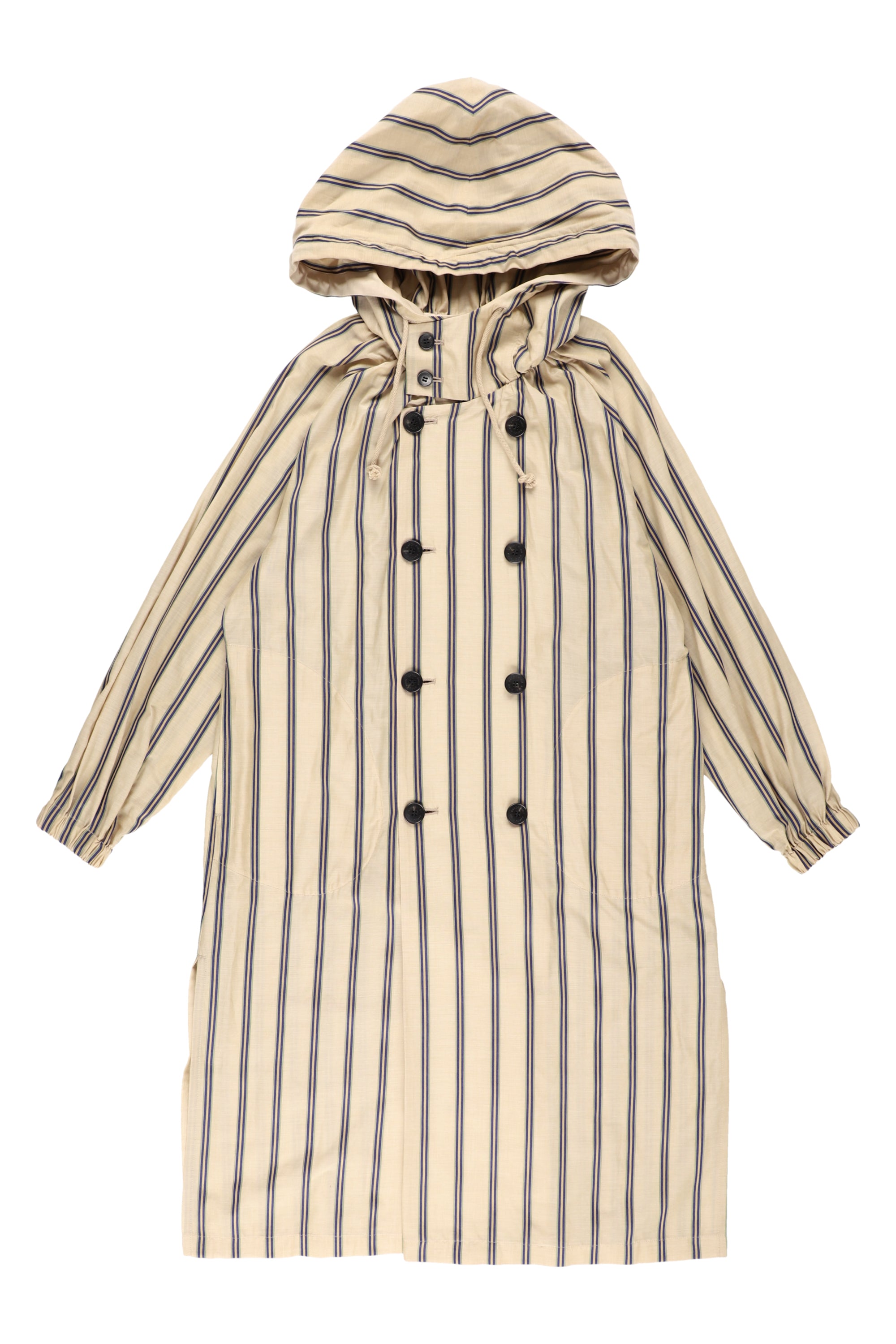 Hood trench: Striped - Unisex