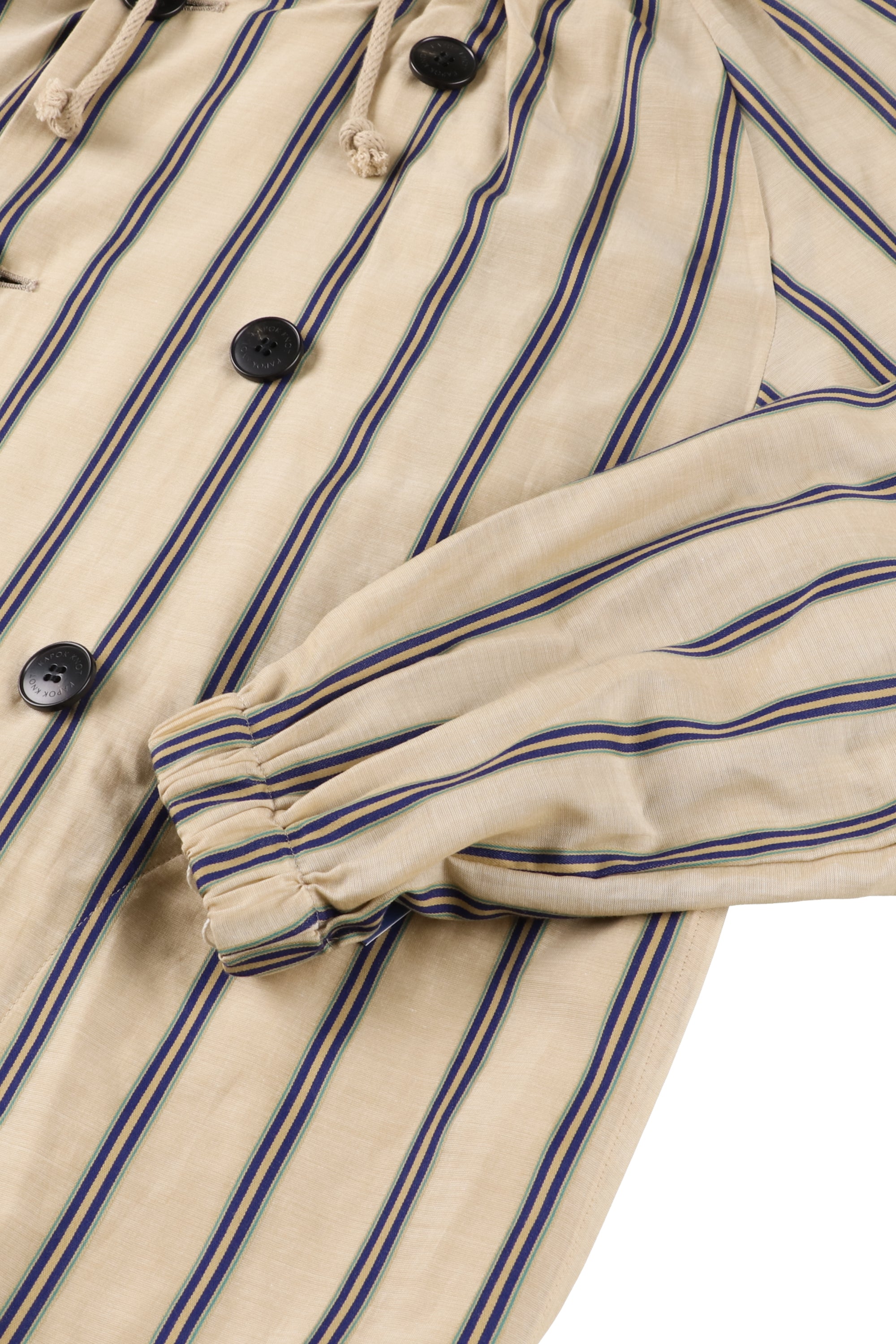 Hood trench: Striped - Unisex