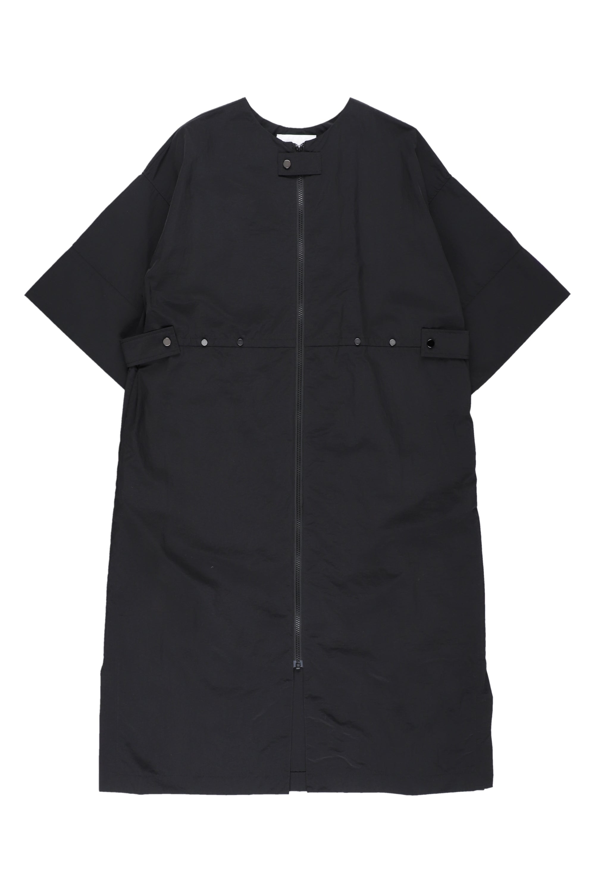 【Unisex】ガウンワンピース:ハーフスリーブ