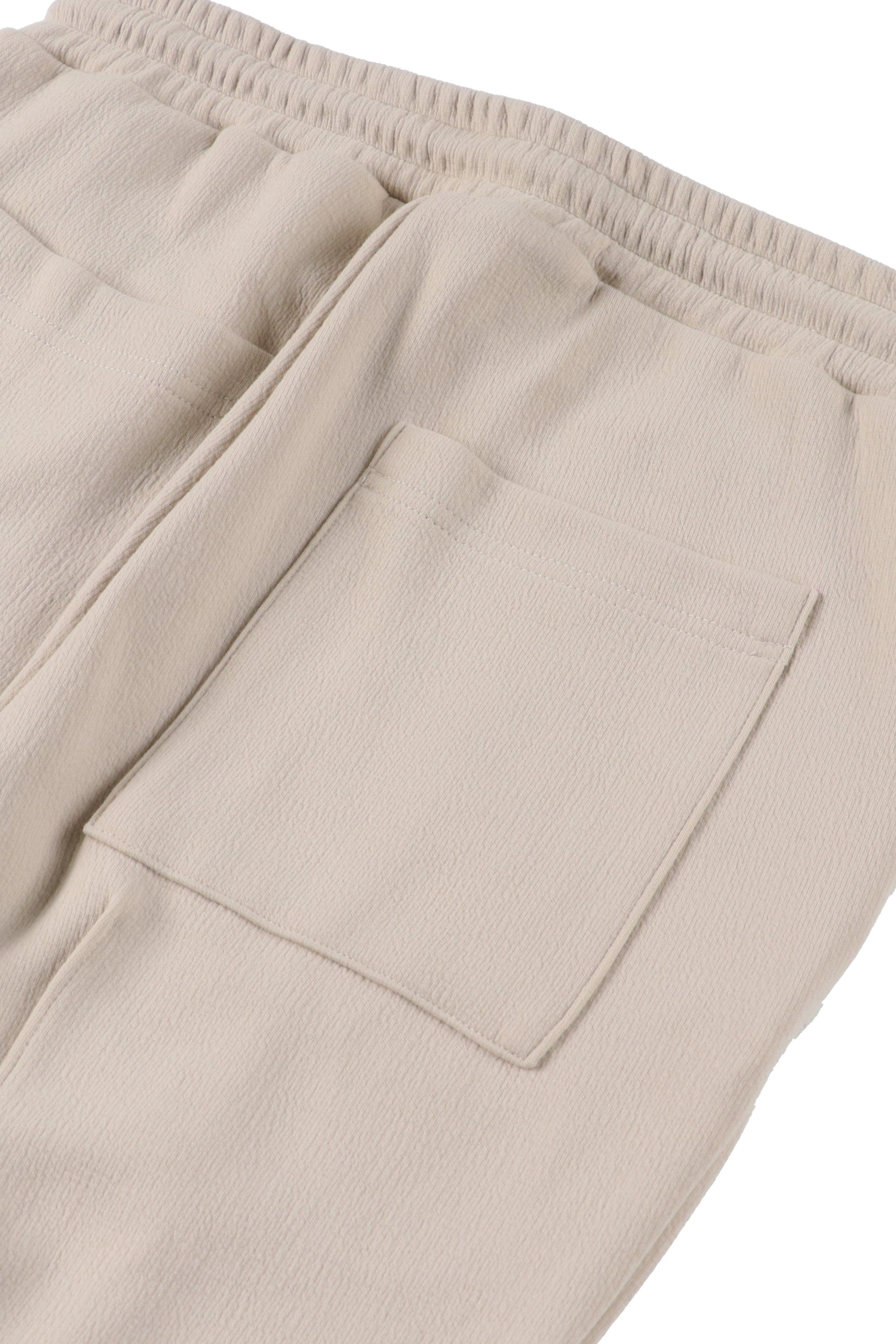 Eco cardboard knit: slacks