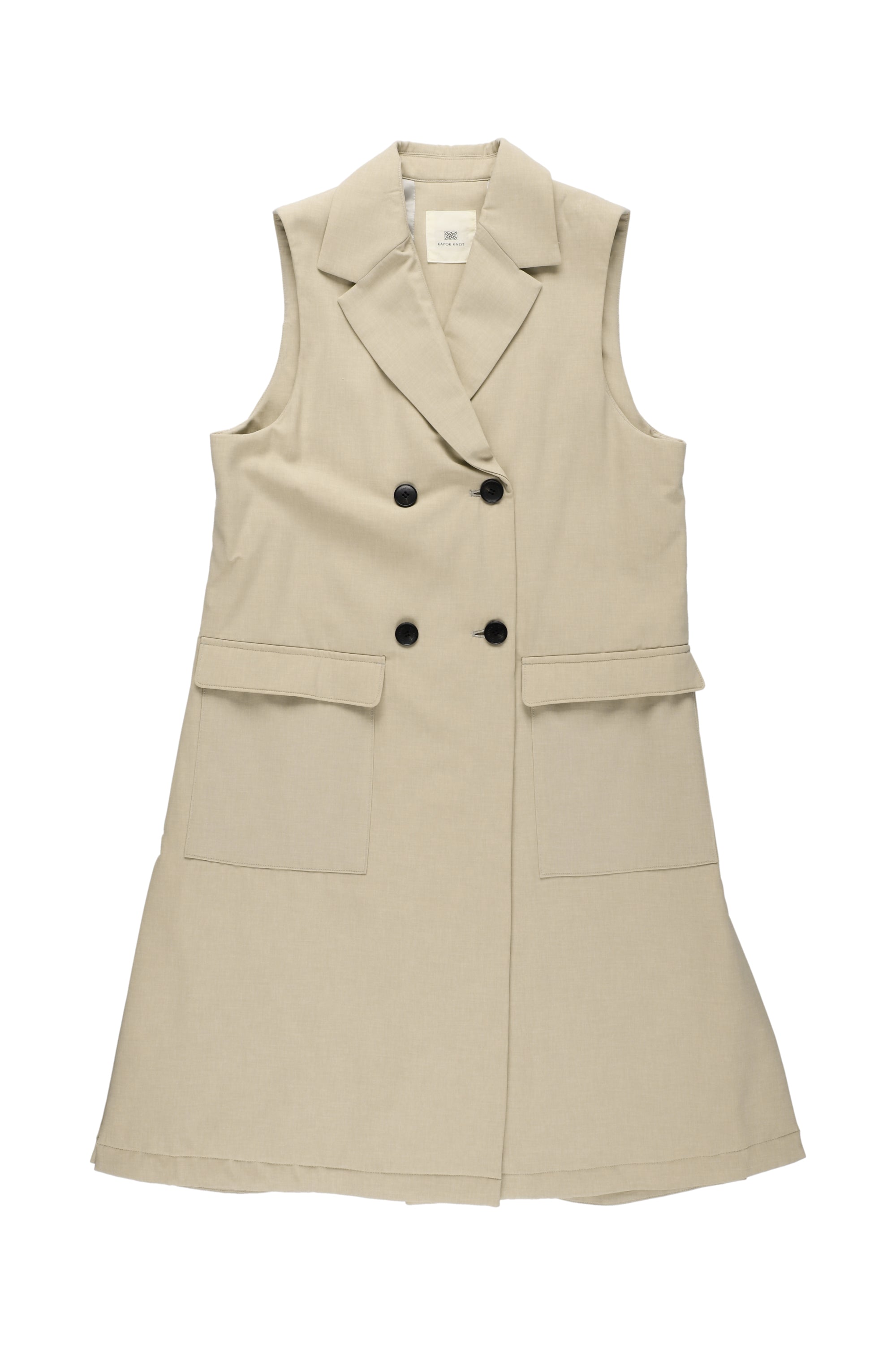 Long Vest-Women
