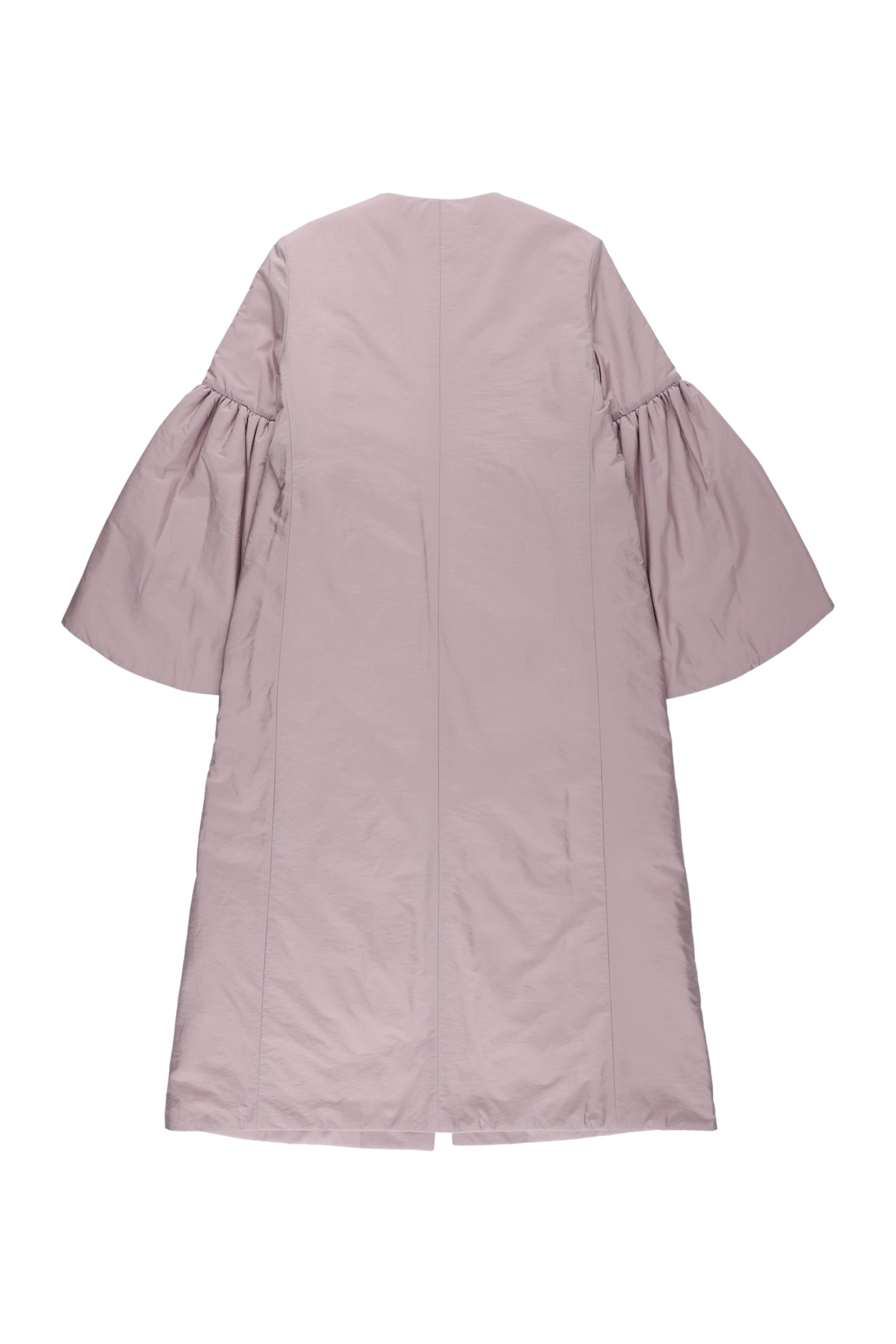 Balloon sleeve coat-Women