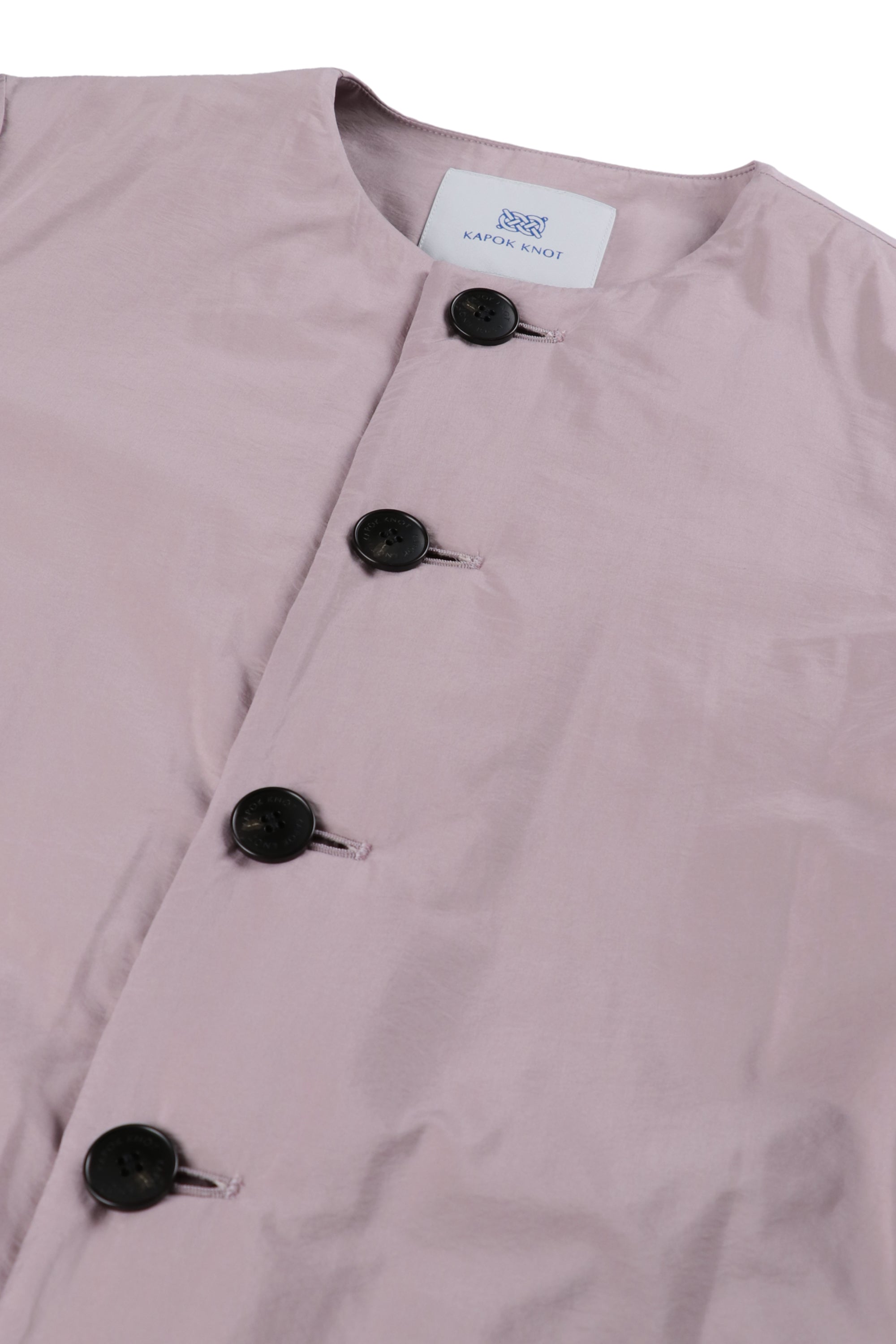 Balloon sleeve coat-Women