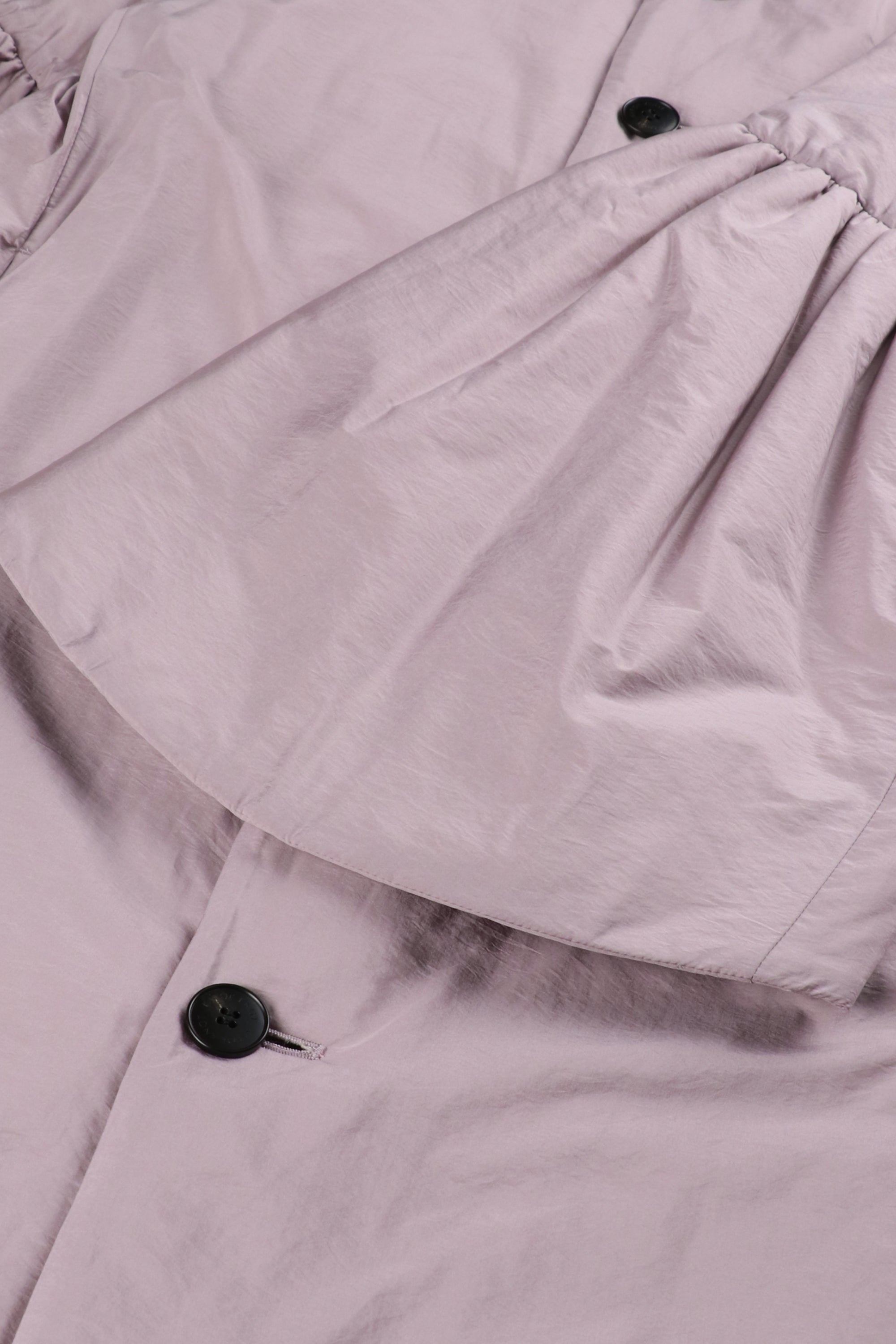 Balloon sleeve coat-Women