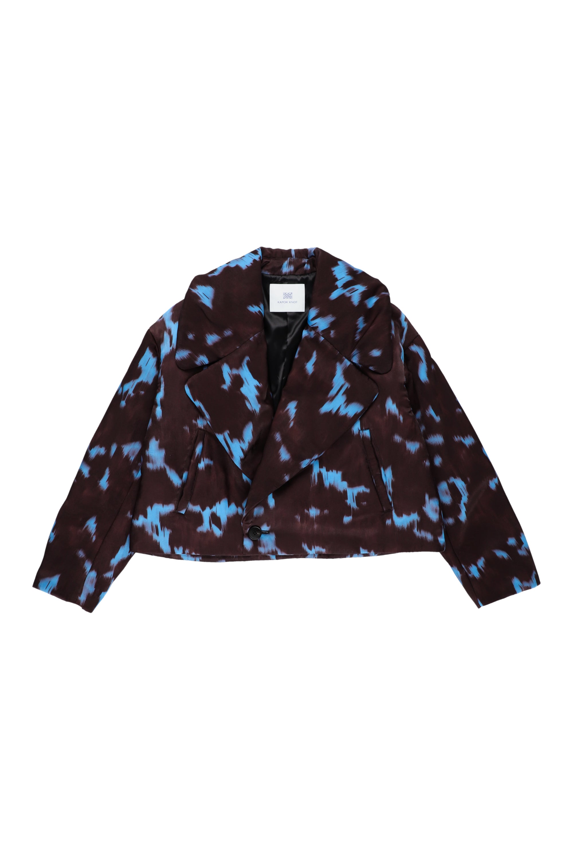 Short coat -Print-