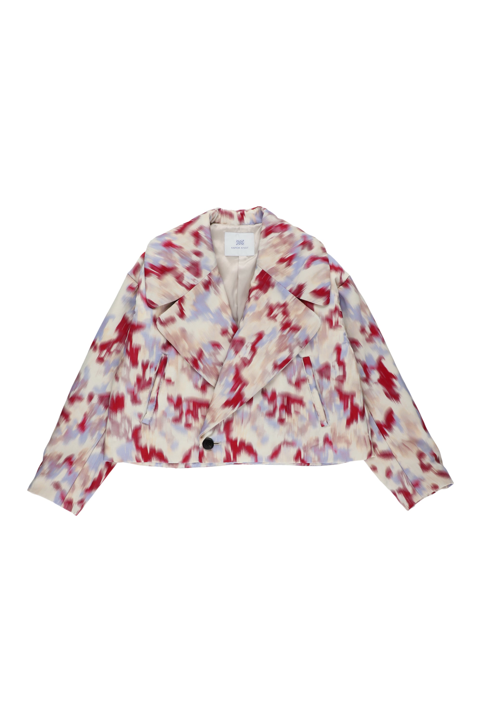 Short coat -Print-