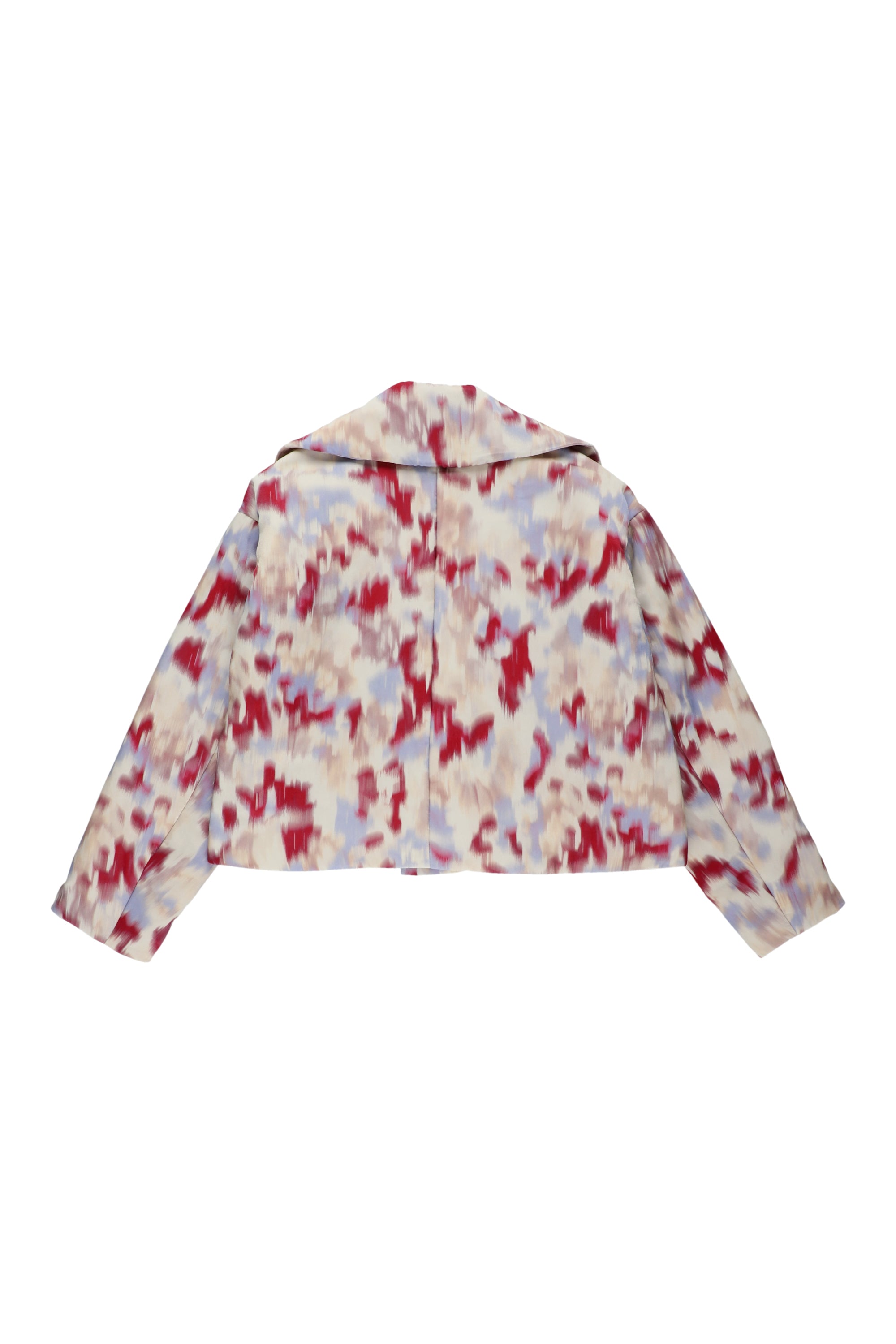 Short coat -Print-