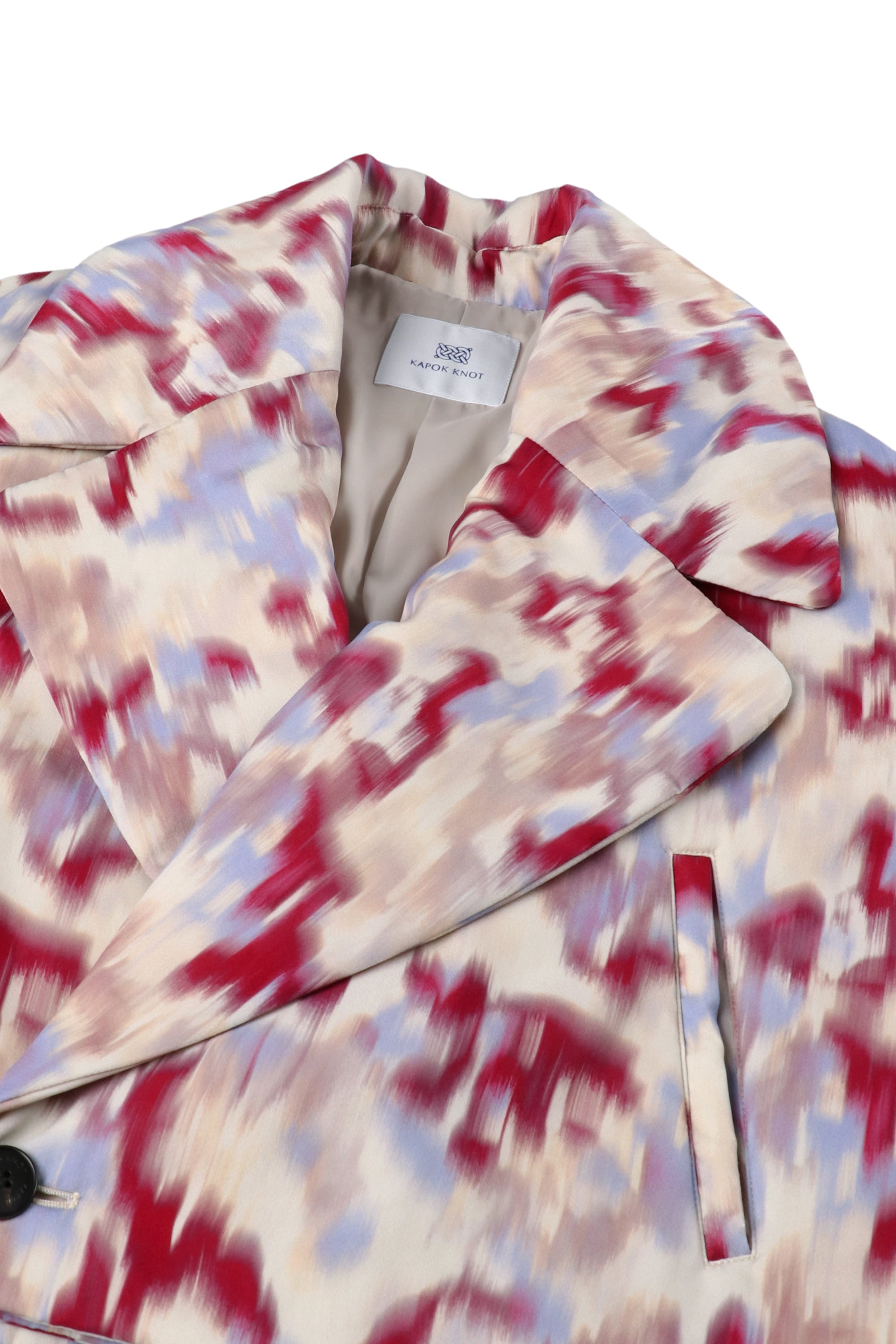 Short coat -Print-
