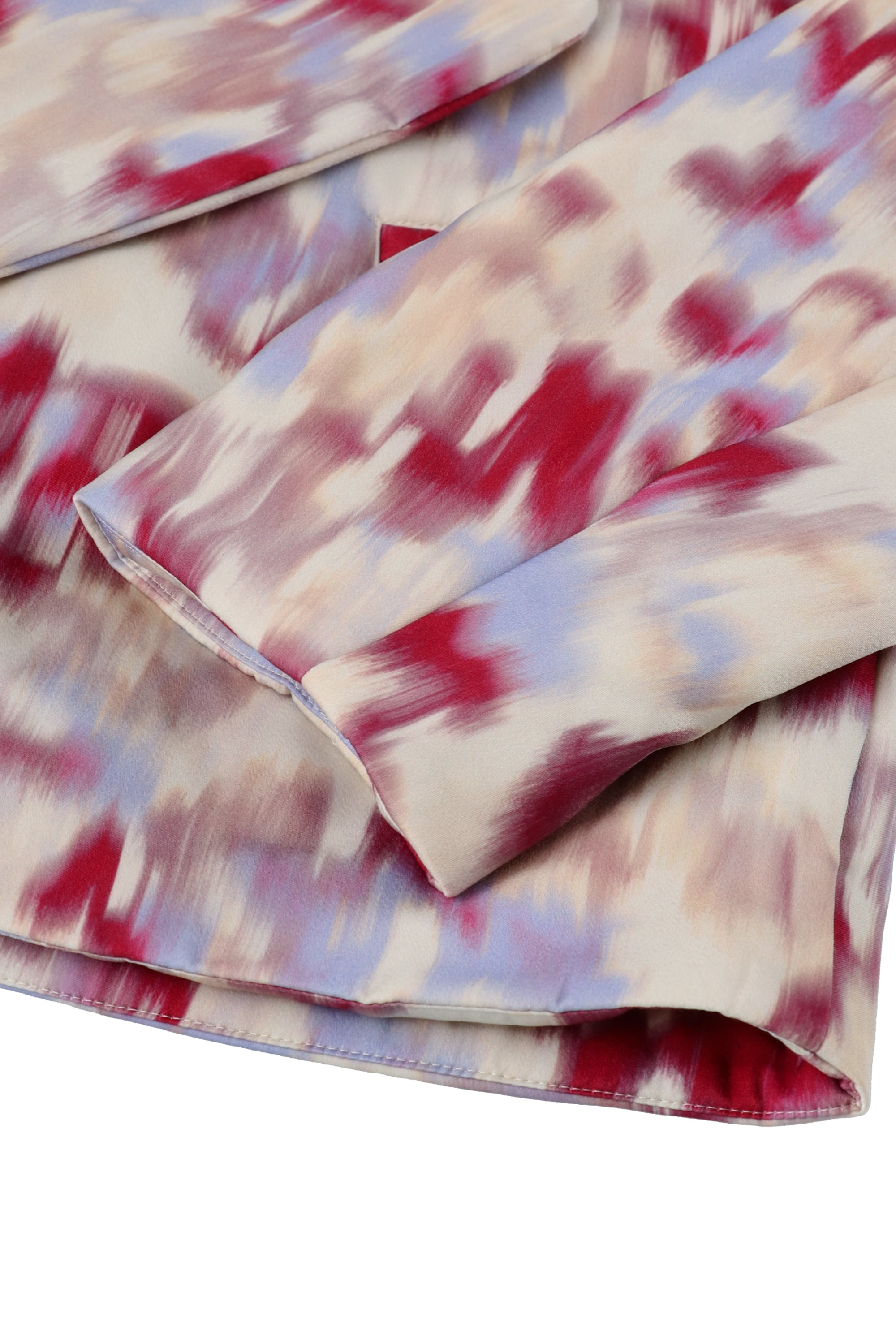 Short coat -Print-