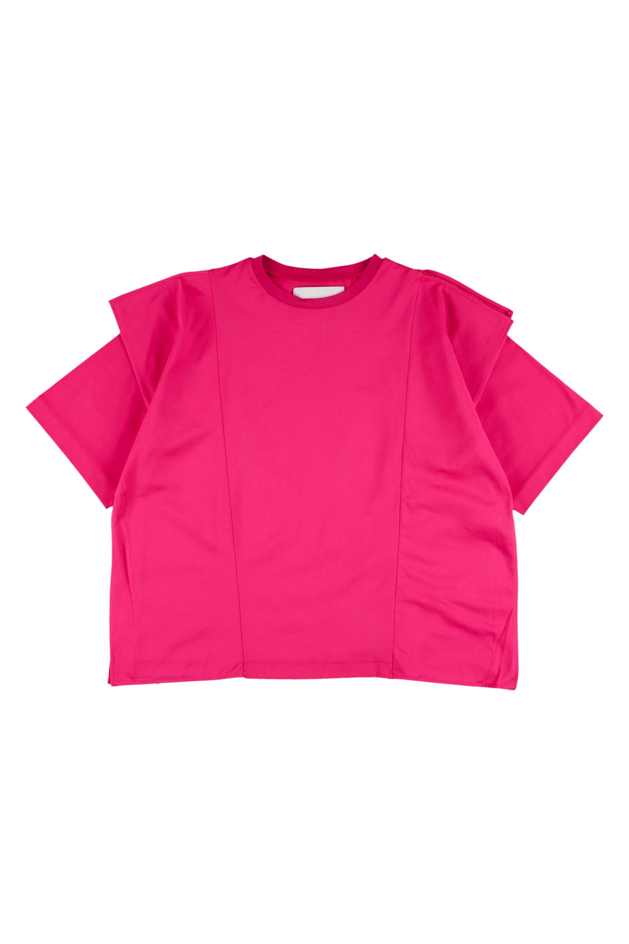 【Women】ギザコットンブラウスTシャツ