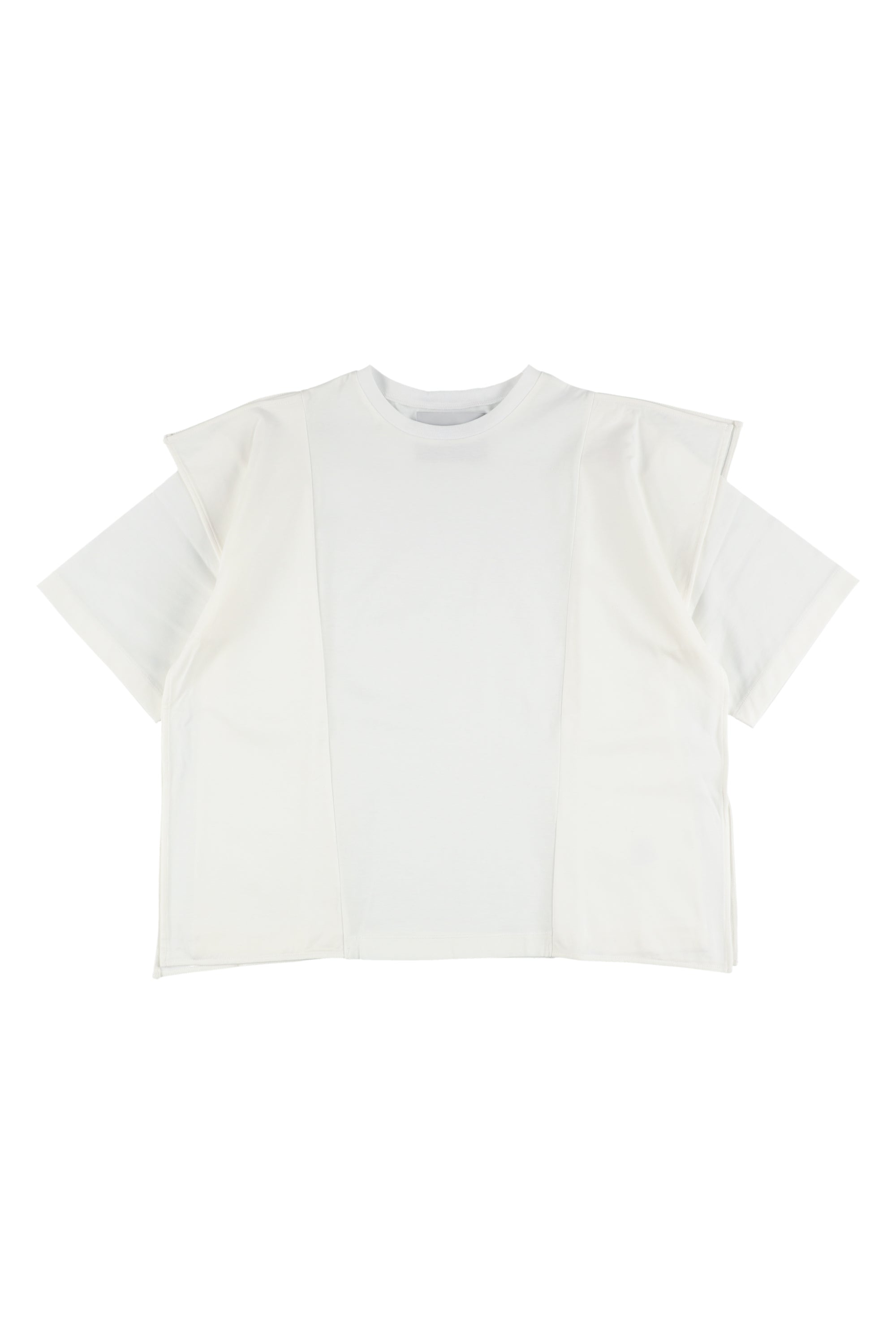 【Women】ギザコットンブラウスTシャツ