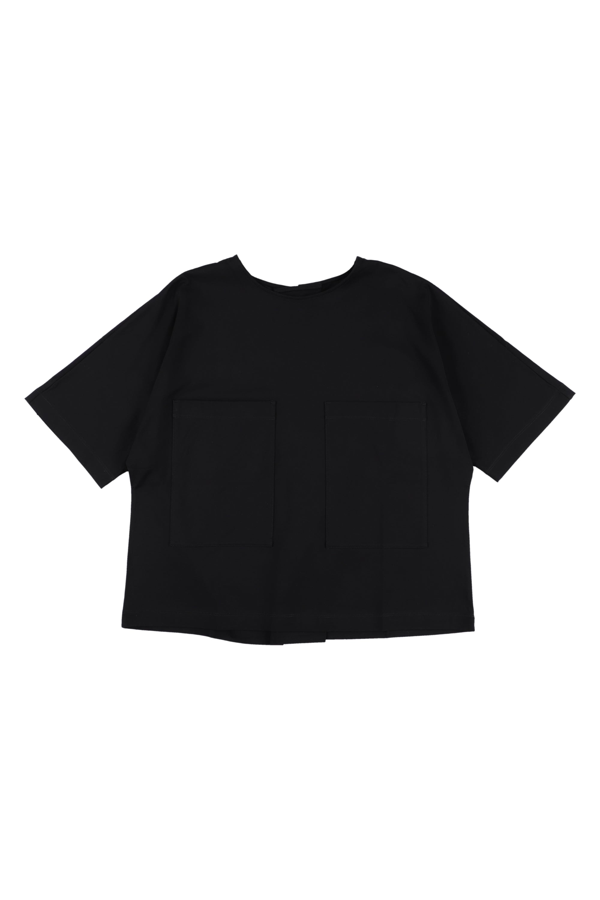 【Women】ギザコットンポケットブラウスTシャツ