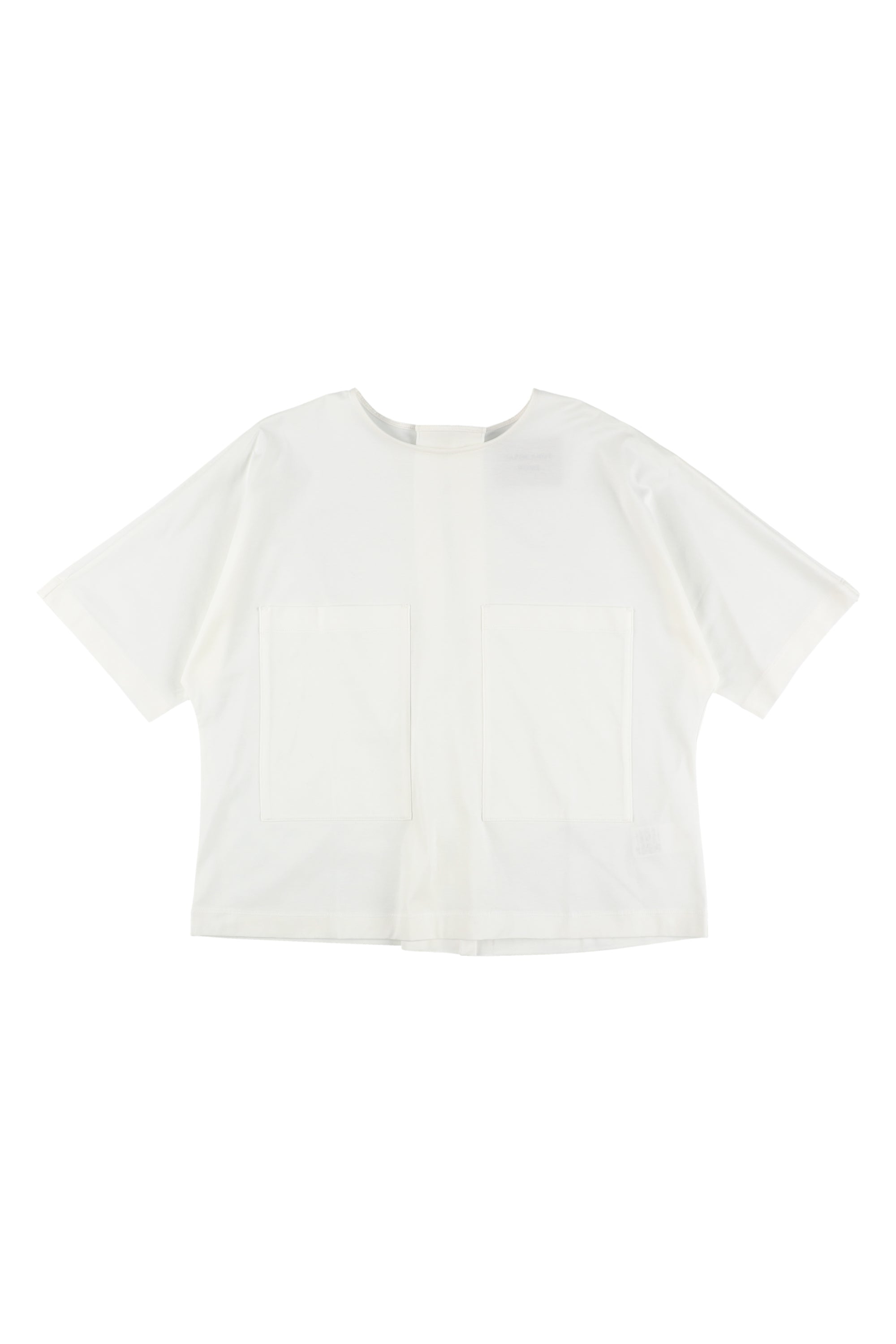【Women】ギザコットンポケットブラウスTシャツ