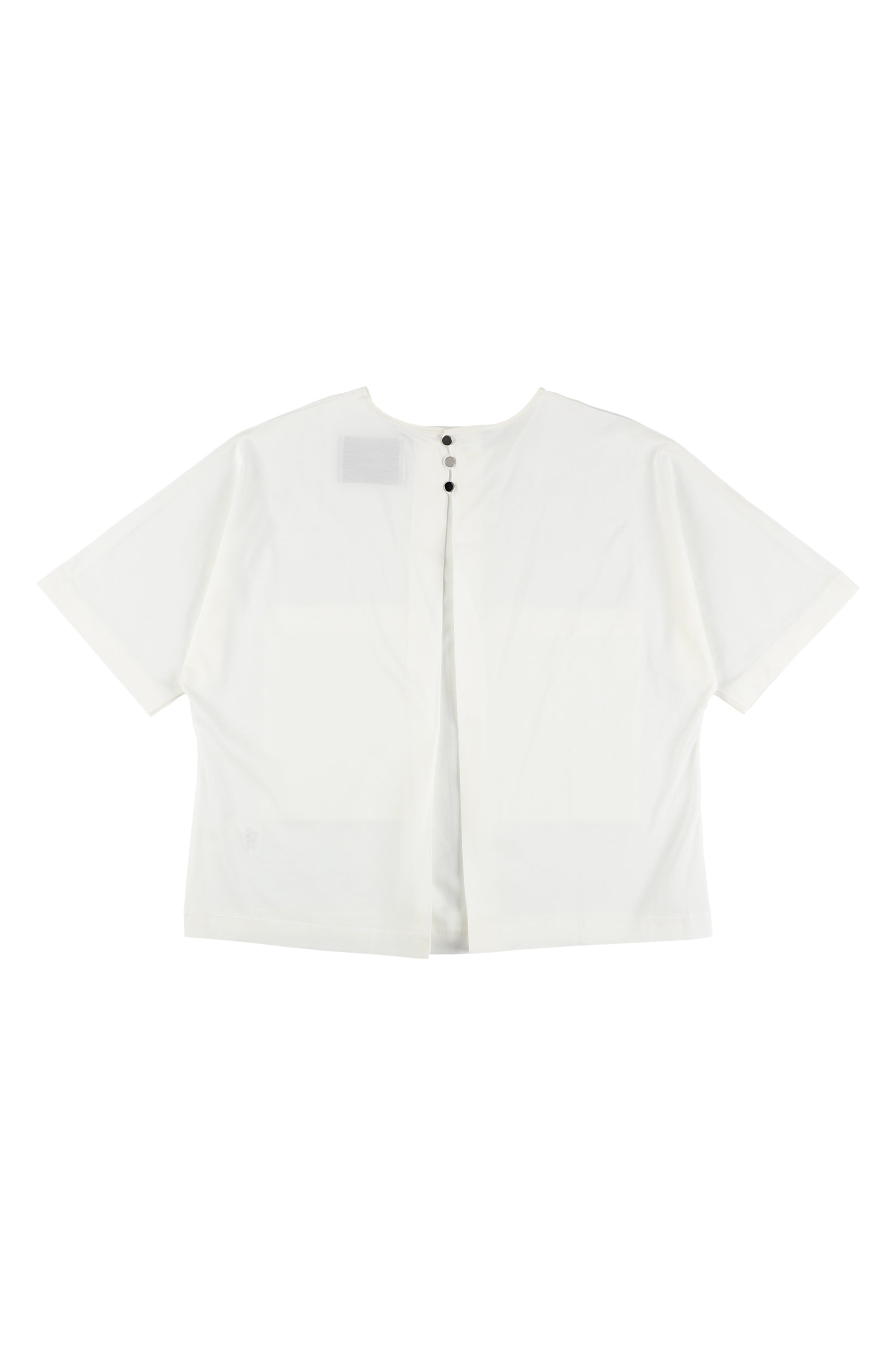 【Women】ギザコットンポケットブラウスTシャツ