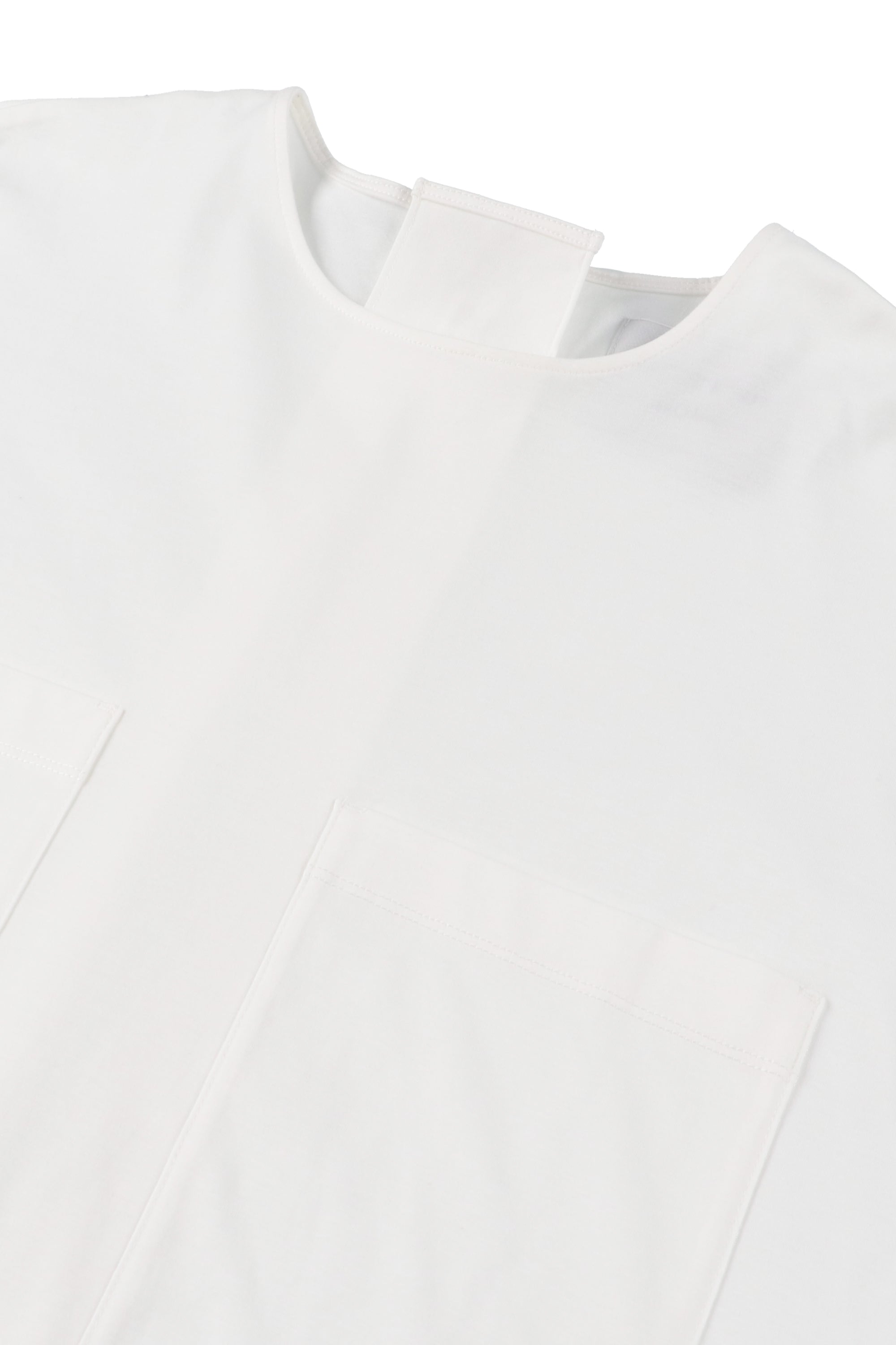 【Women】ギザコットンポケットブラウスTシャツ