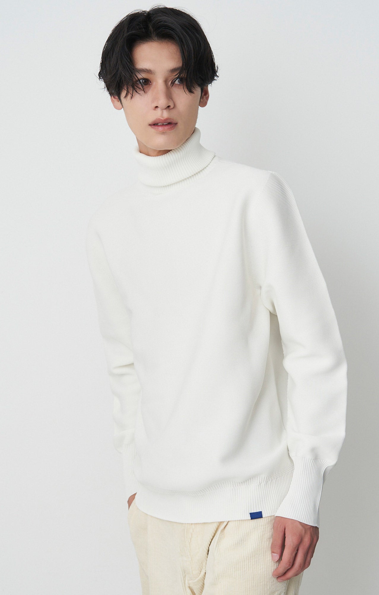 Collarless Trench-Women