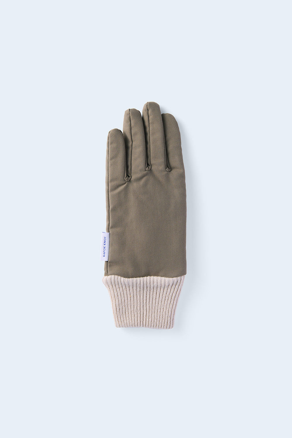 【KAPOK KNOT×tet.】カポックグローブ- Womens【予約販売:お届け 12月上旬予定】