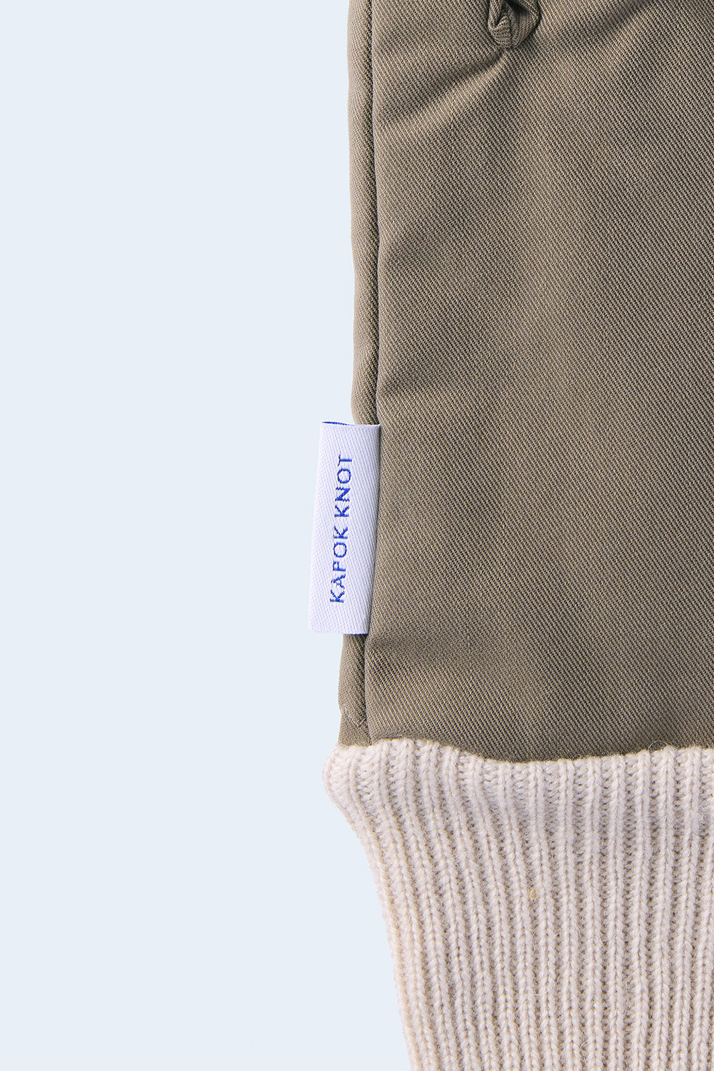 【KAPOK KNOT×tet.】カポックグローブ- Womens【予約販売:お届け 12月上旬予定】