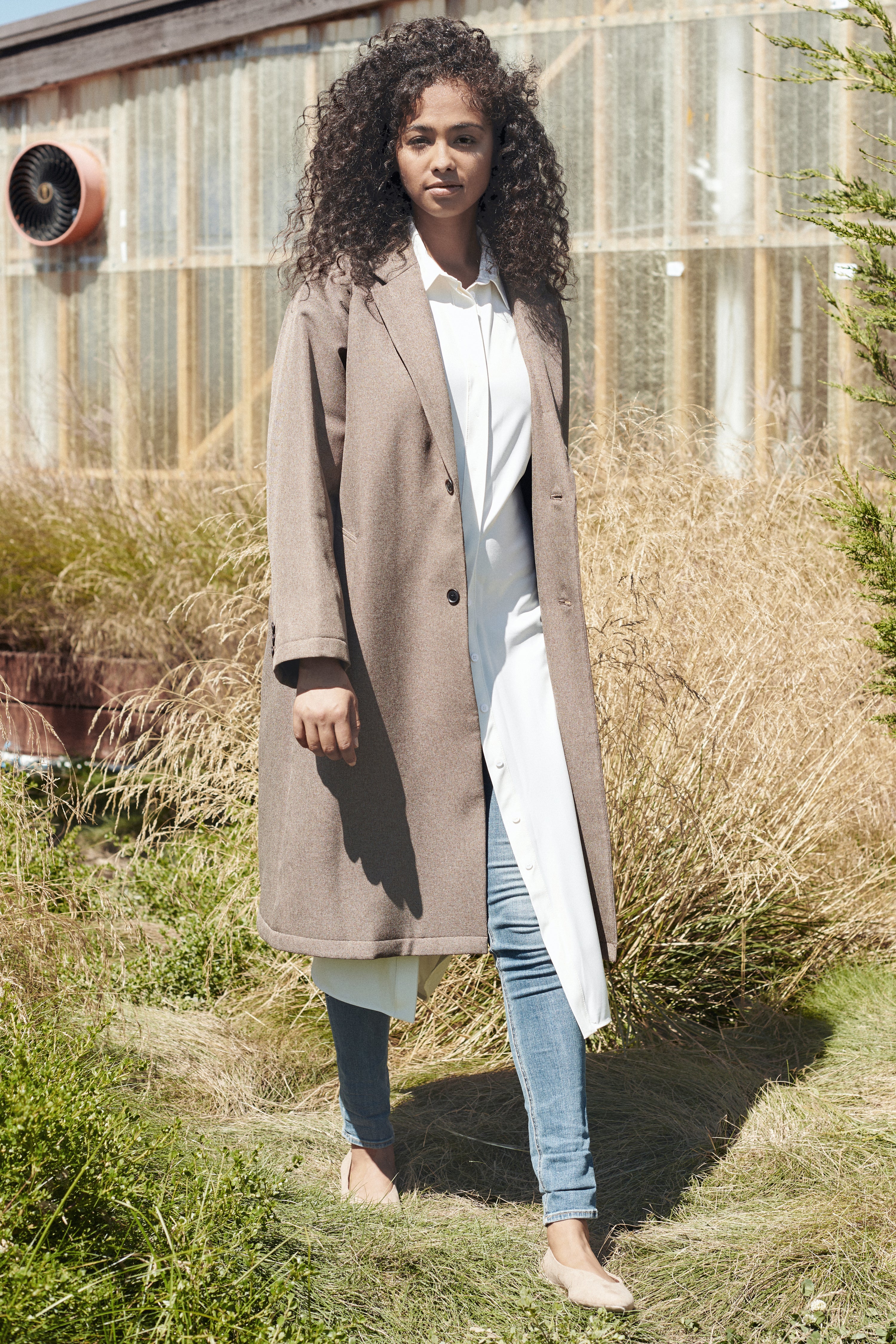 チェスターコート-Unisex