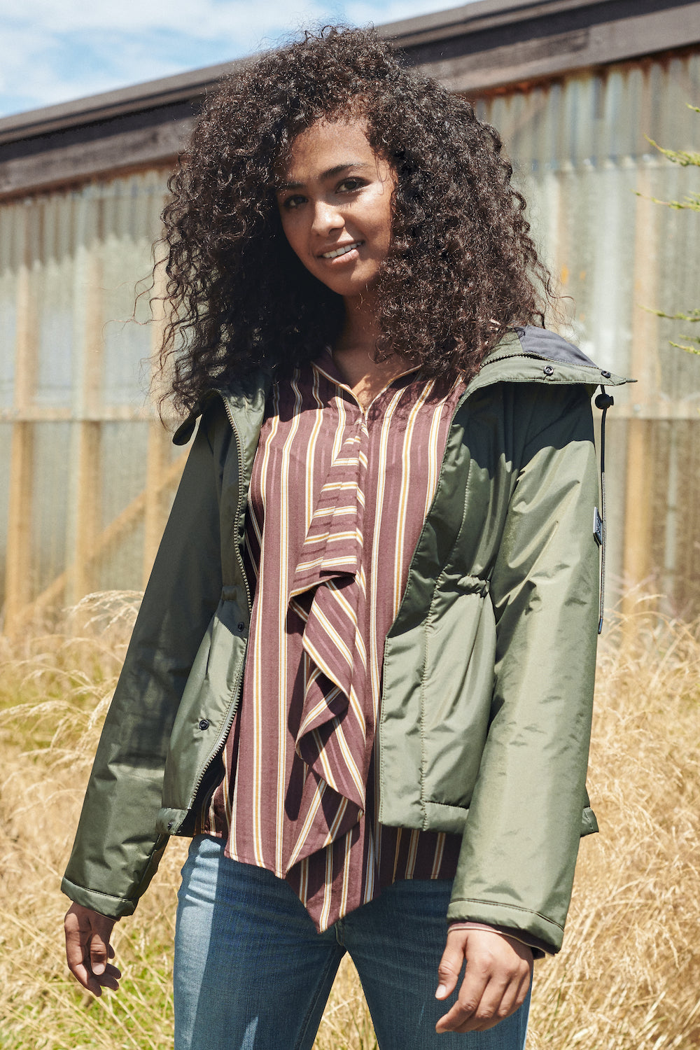 エアーライトジャケット-Women【25AW新色登場】