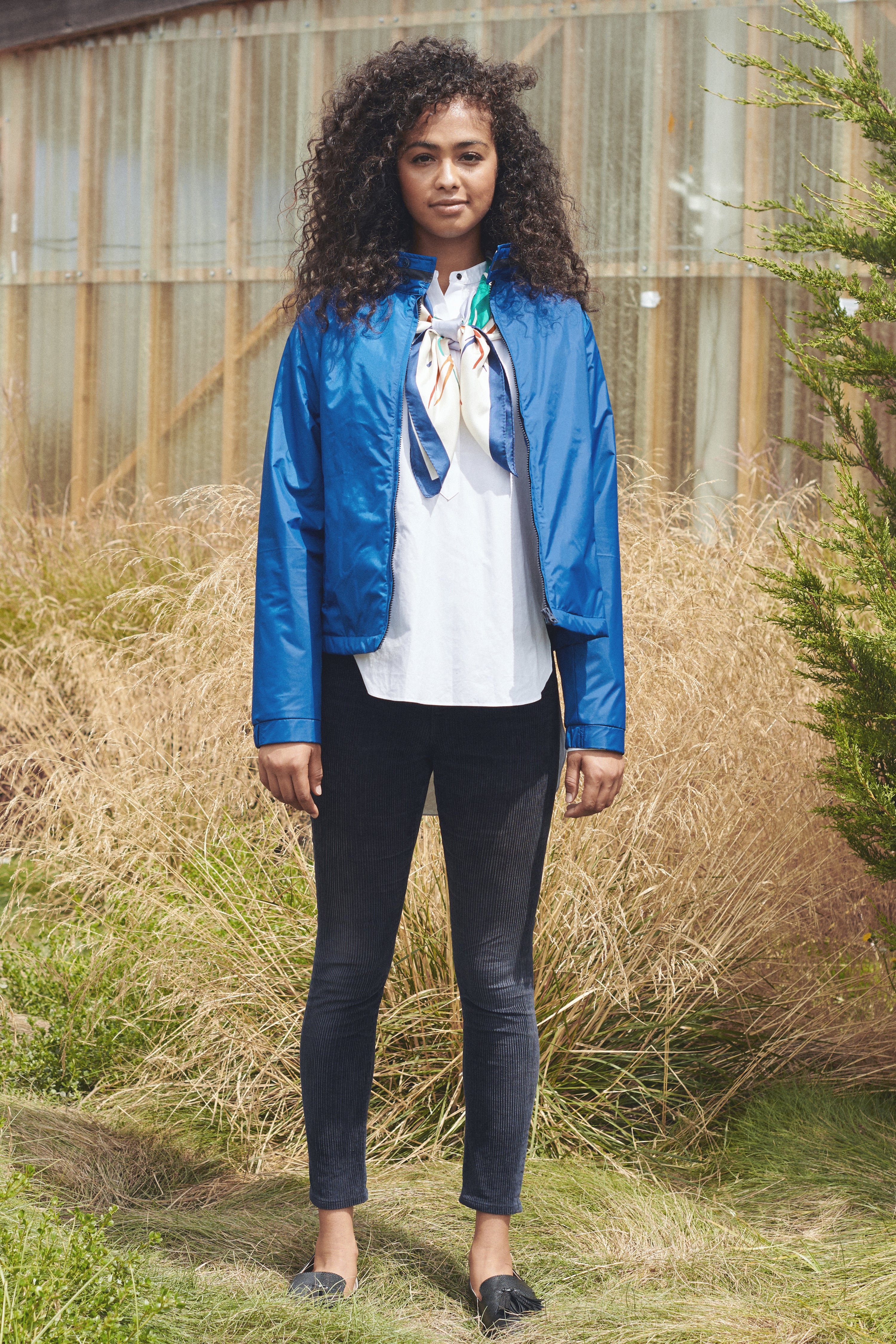 Kapok Down Harrington Jacket-Women's