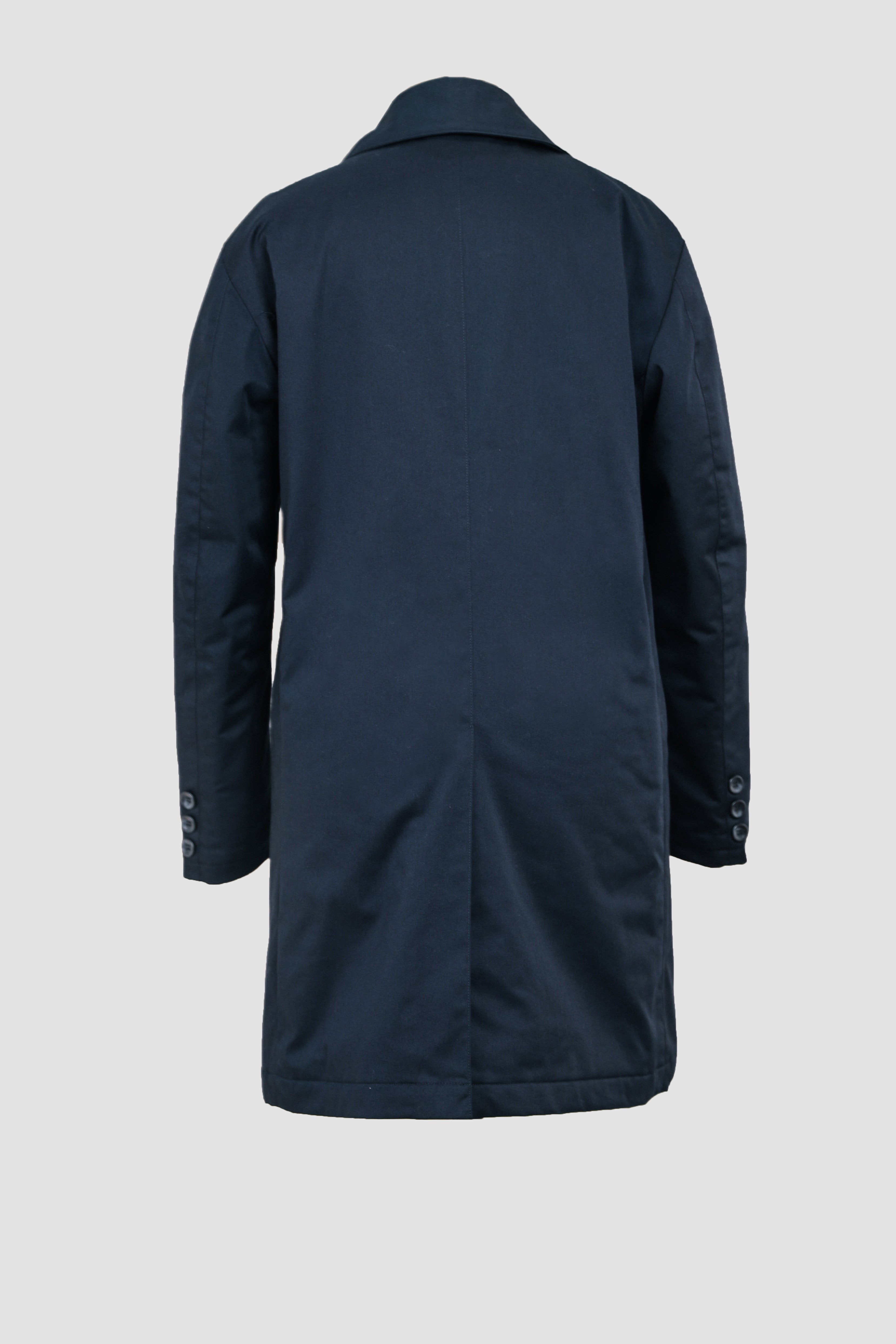 ステンカラーコート-Men/Women