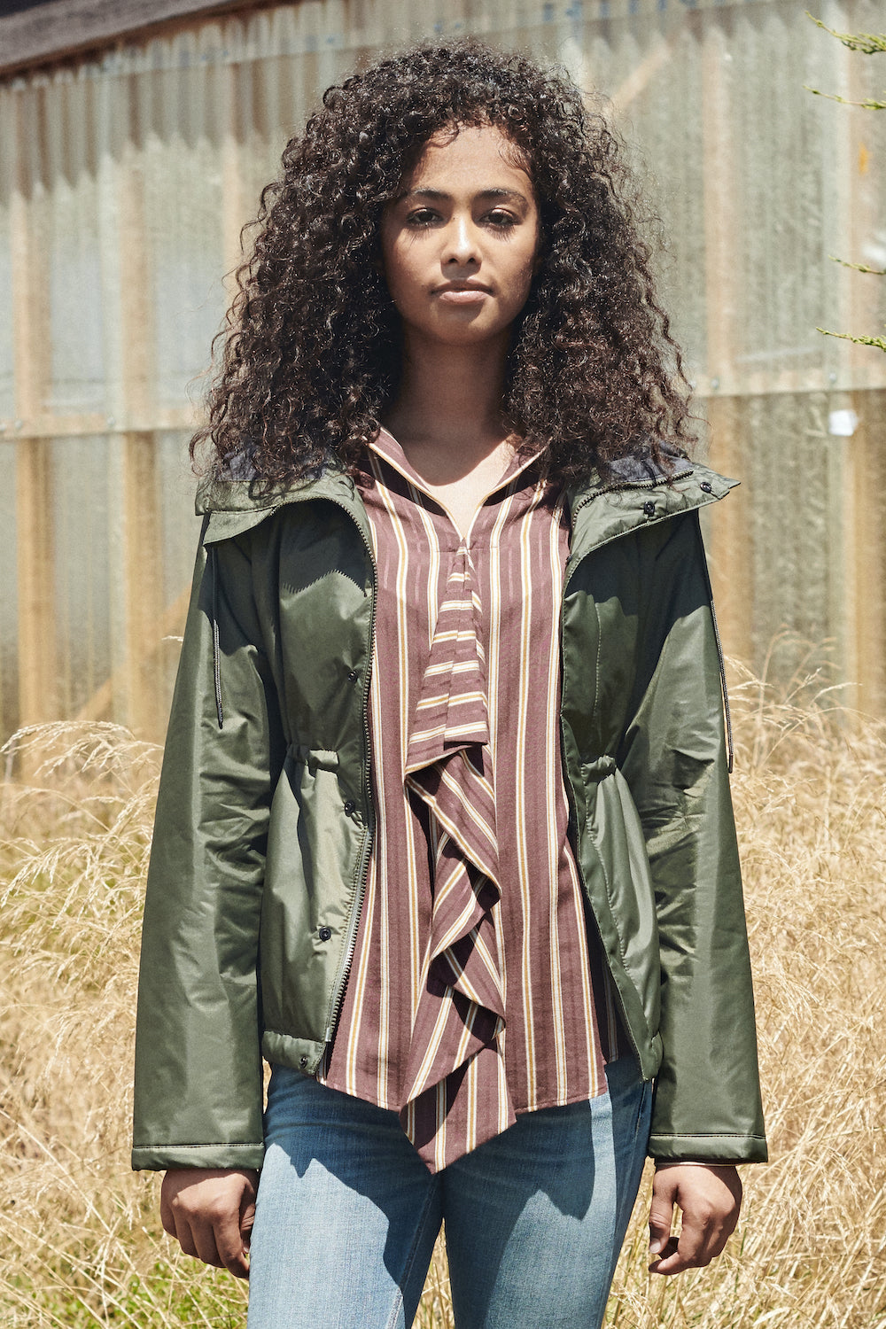 エアーライトジャケット-Women:【新色追加】