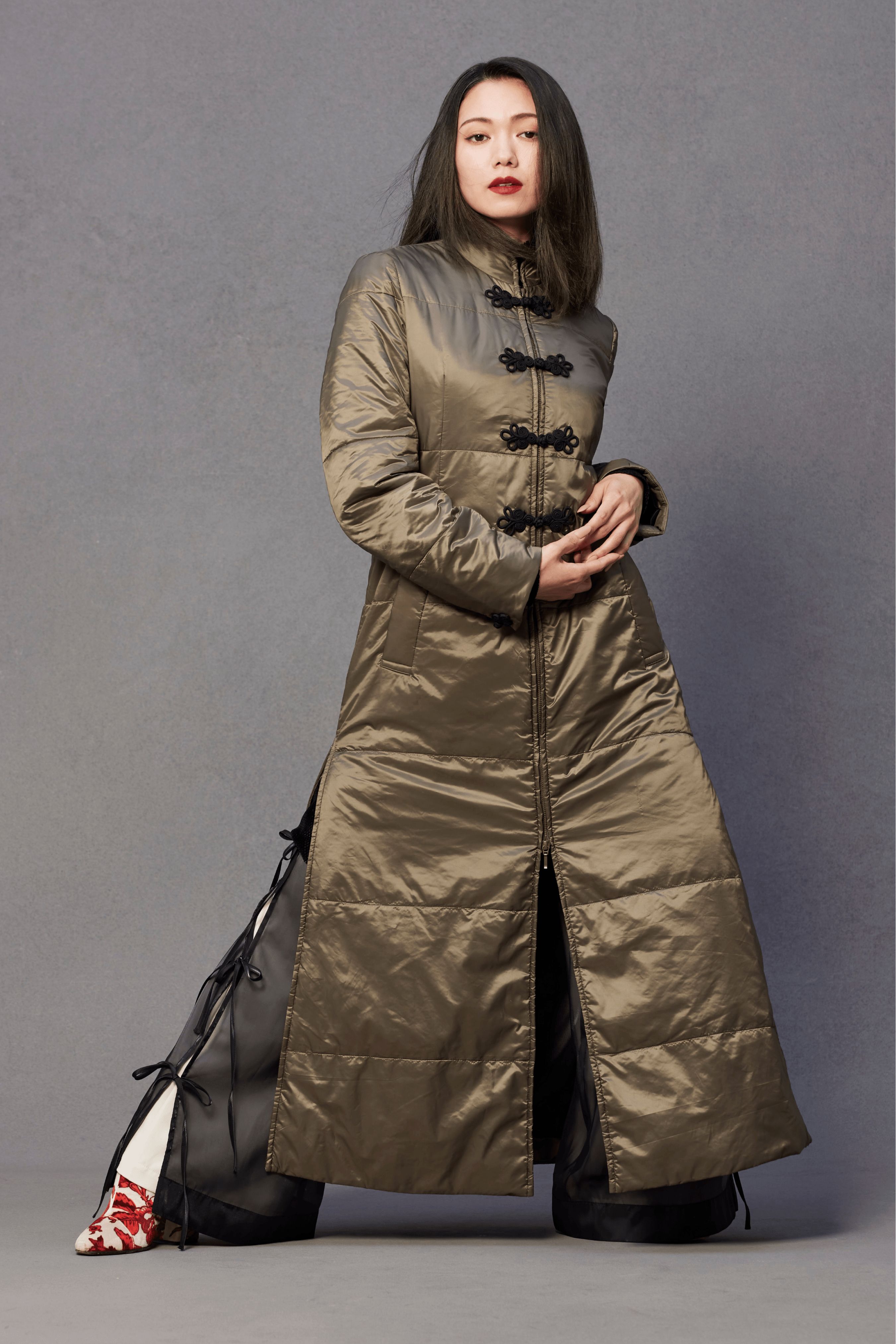 Animal Free Down: CHINA DRESS-Women