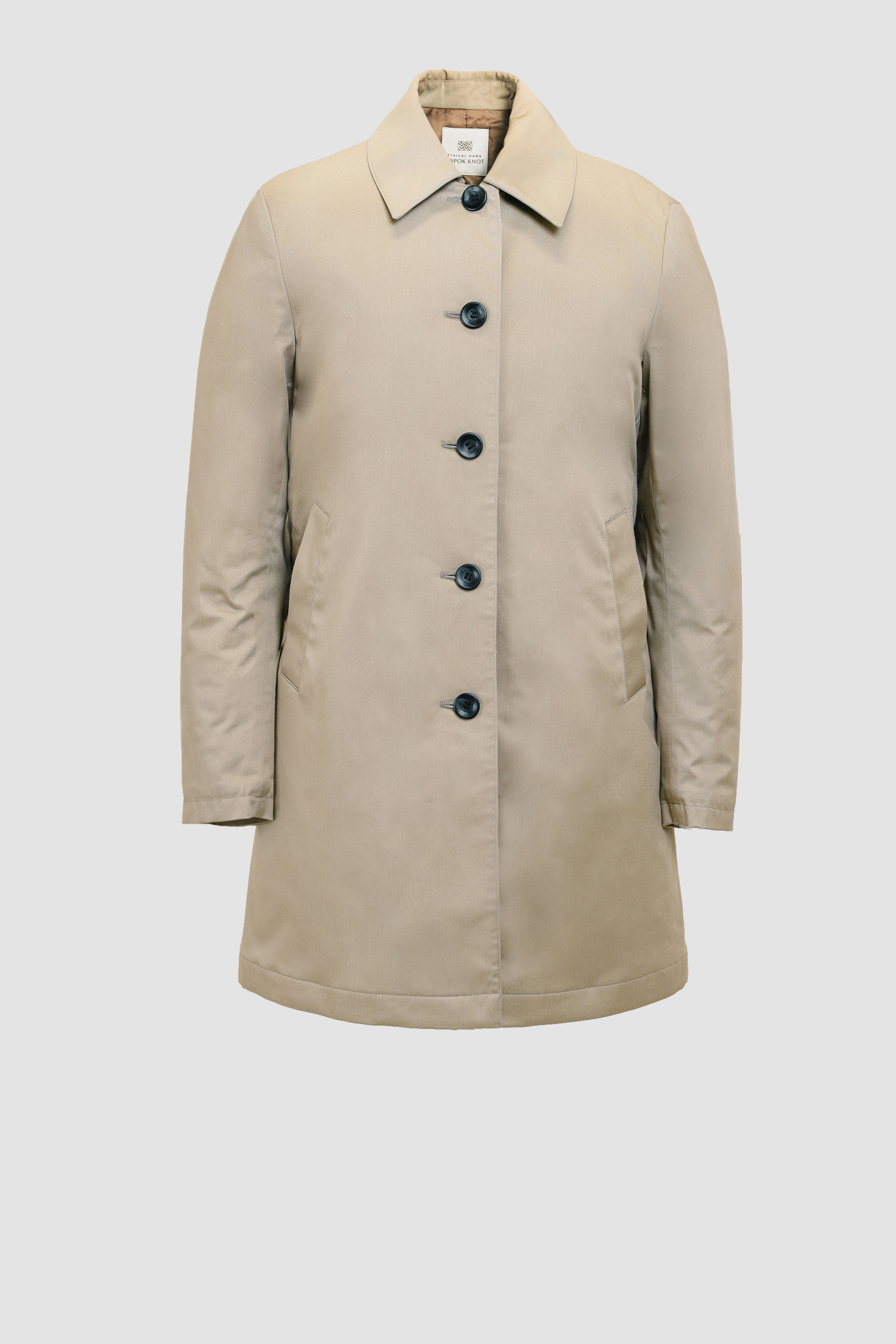 ステンカラーコート-Men/Women