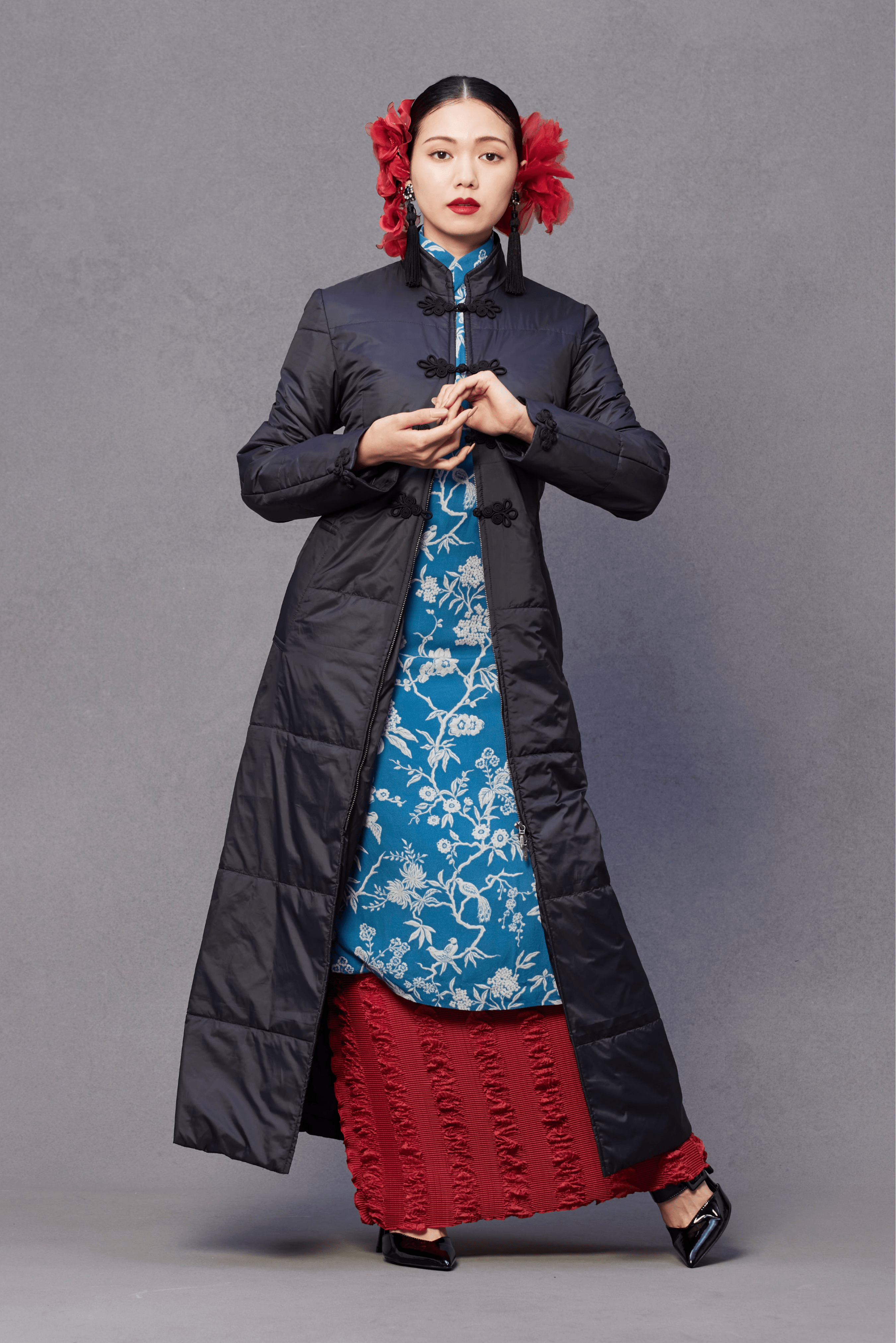 Animal Free Down: CHINA DRESS-Women