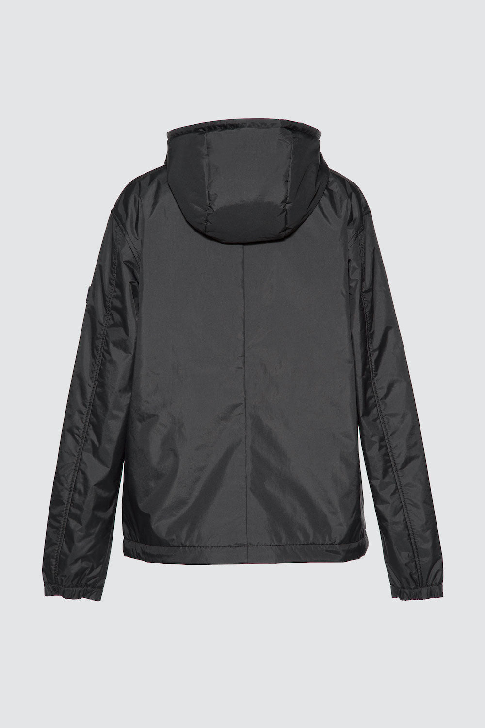 Kapok Down Hooded Jacket-Men’s
