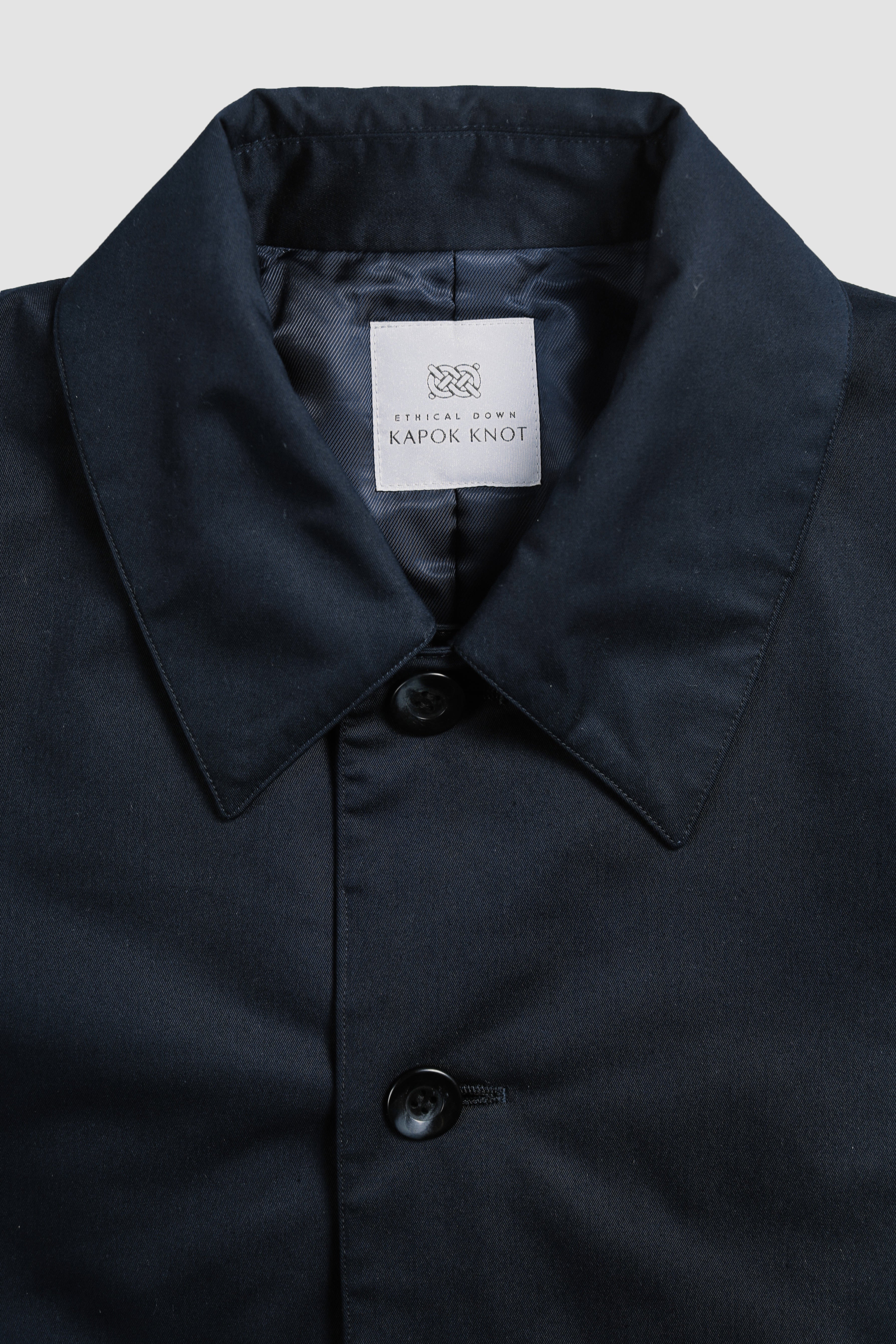 ステンカラーコート-Men/Women