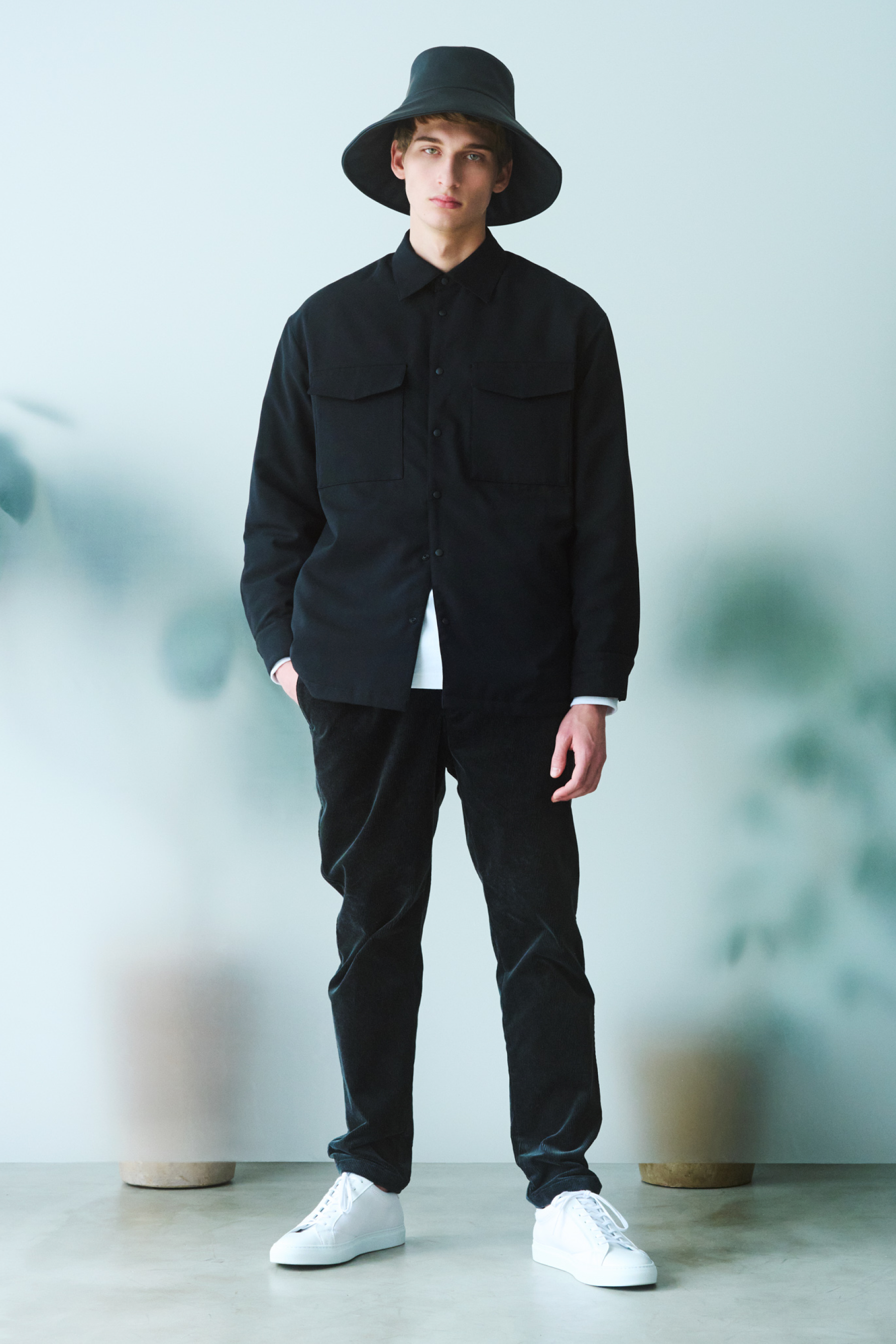 シャツブルゾン-Unisex