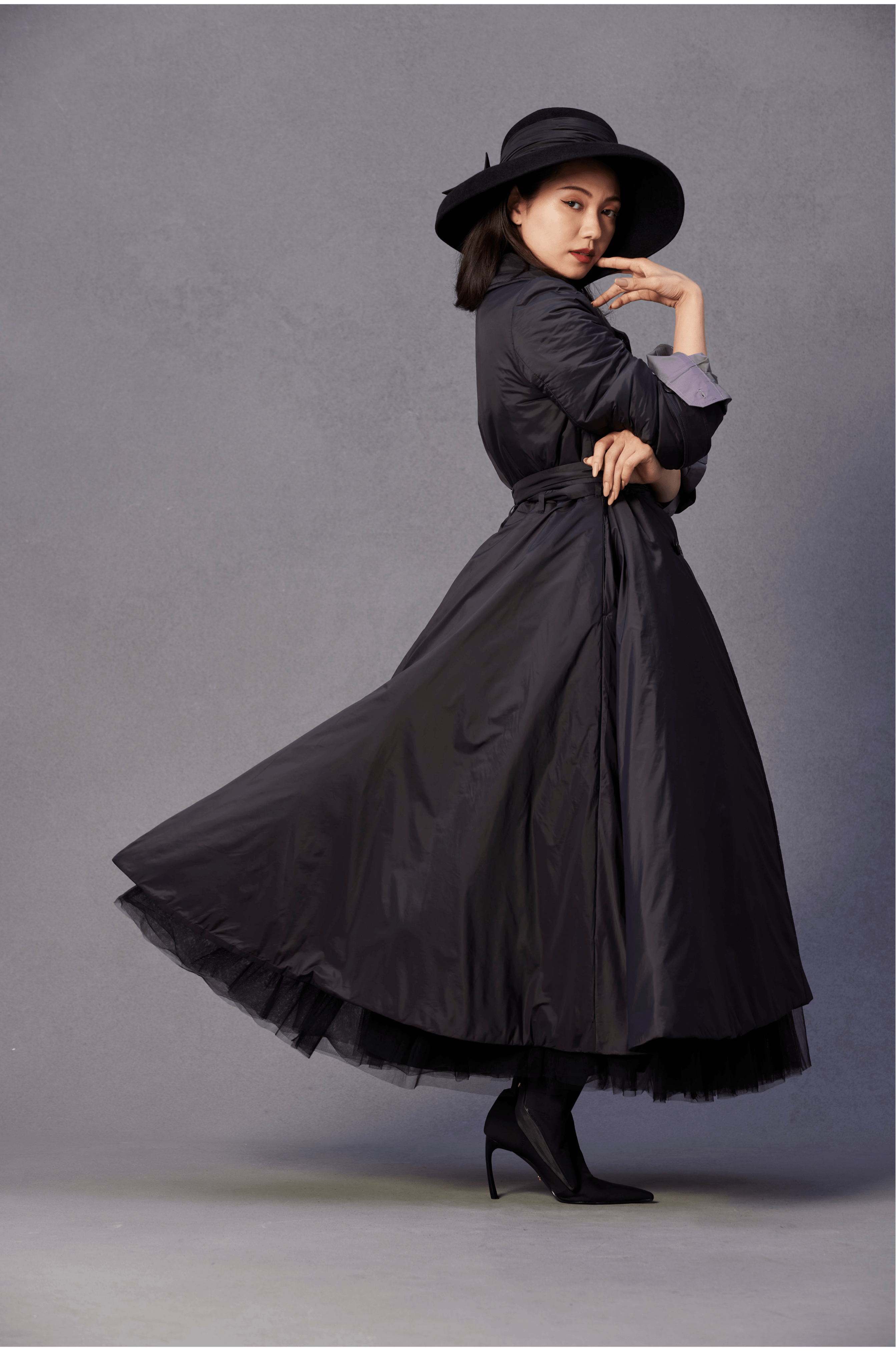 Animal Free Down: TRENCH-Women