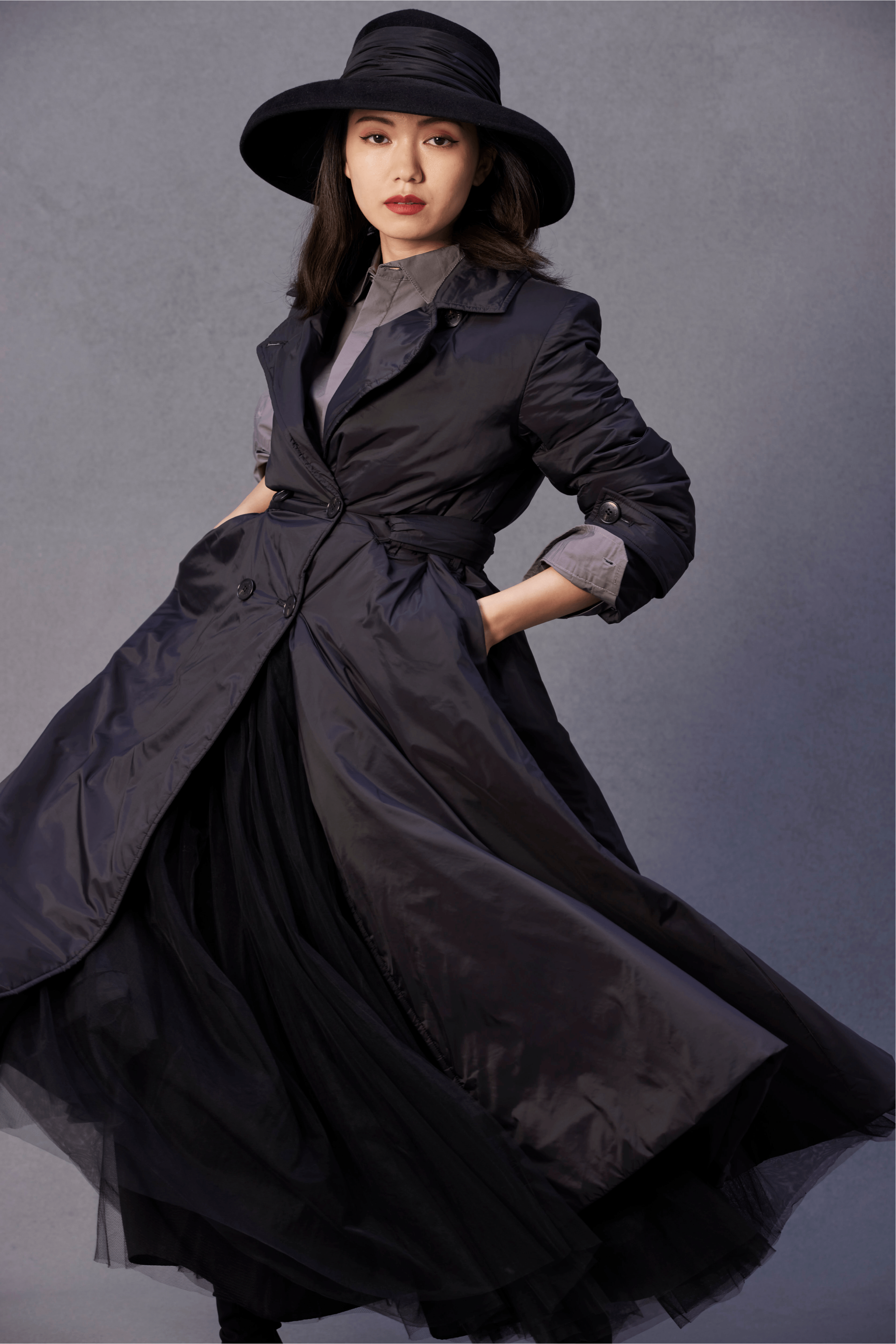 Animal Free Down: TRENCH-Women