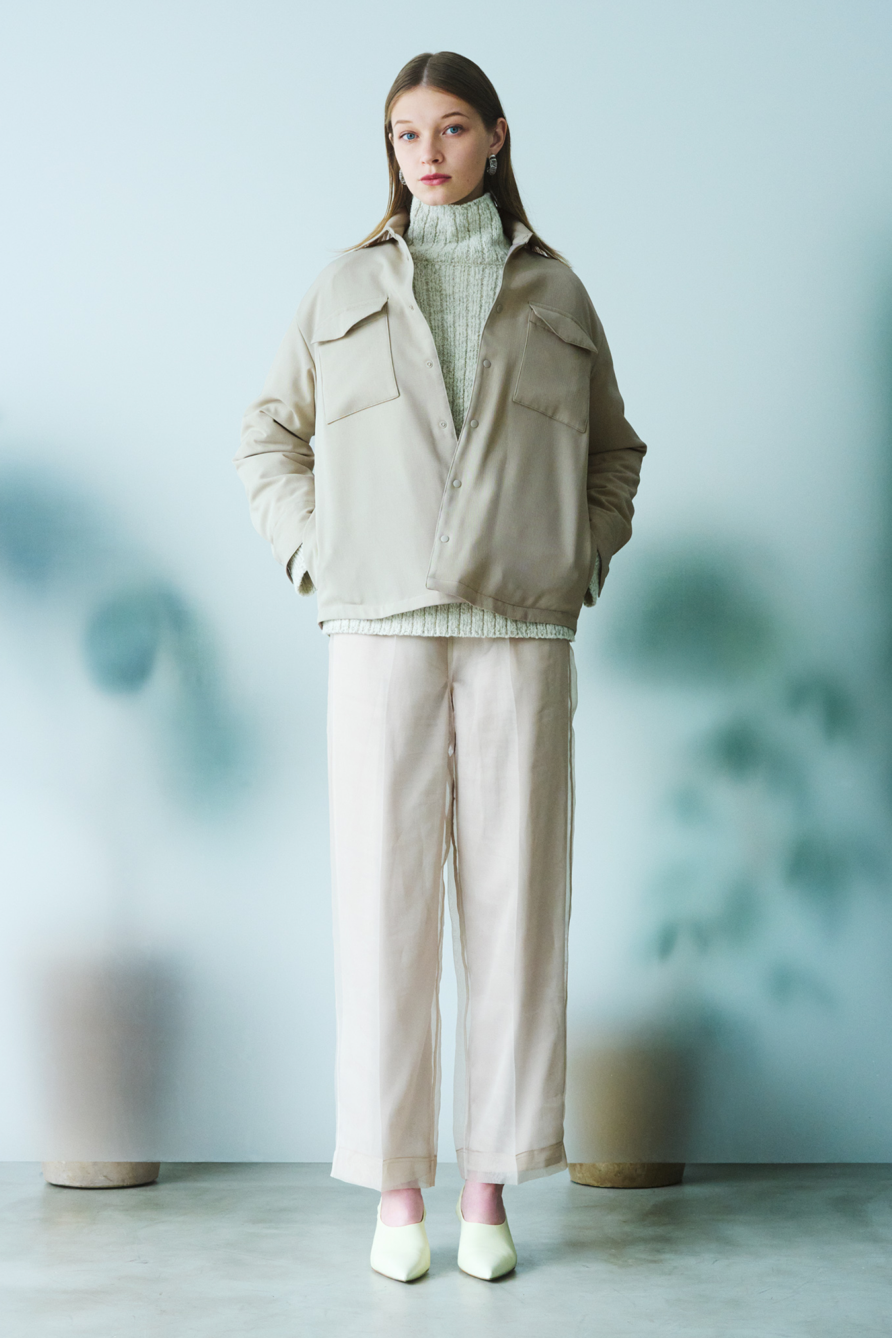 シャツブルゾン-Unisex