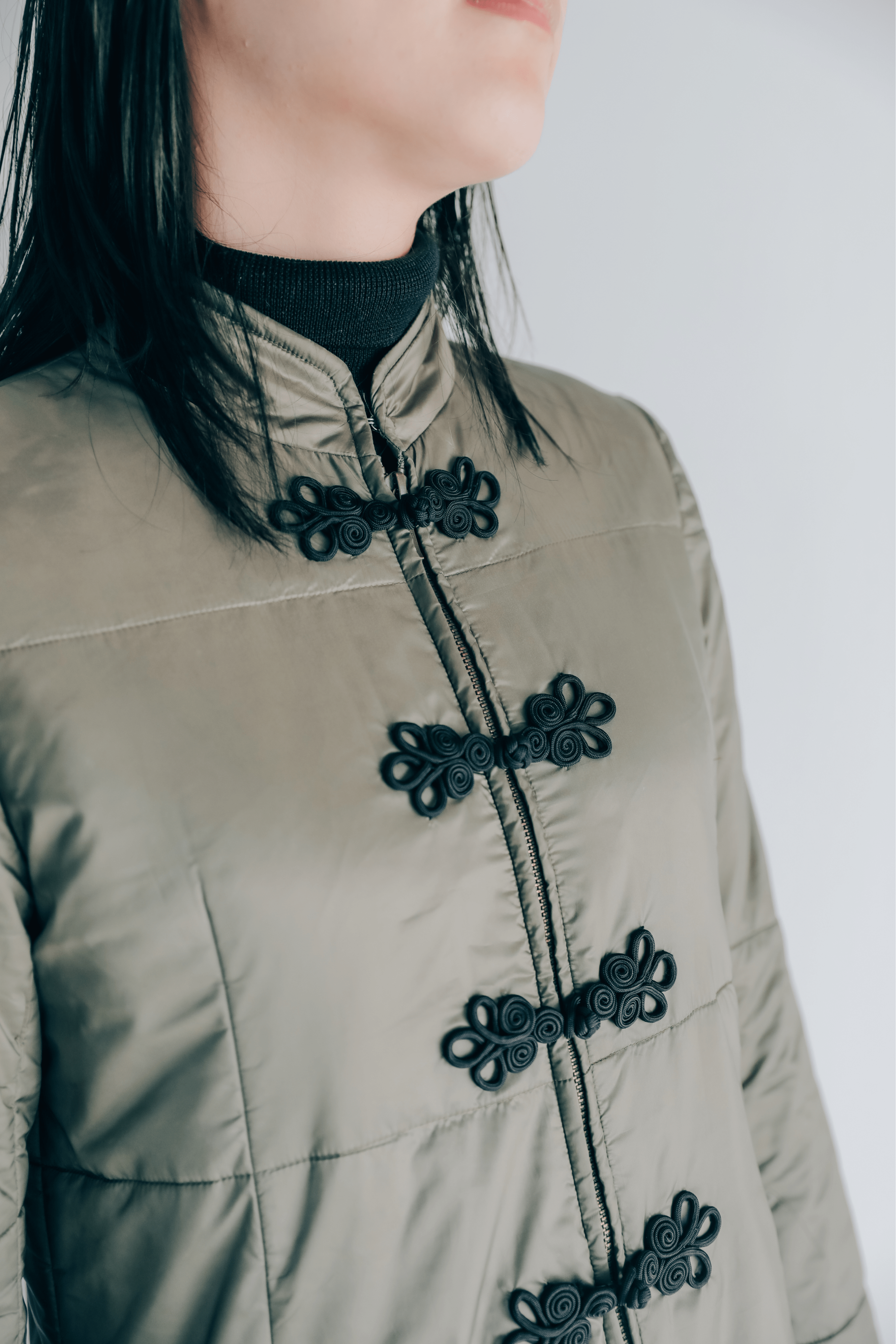 Animal Free Down: CHINA DRESS-Women