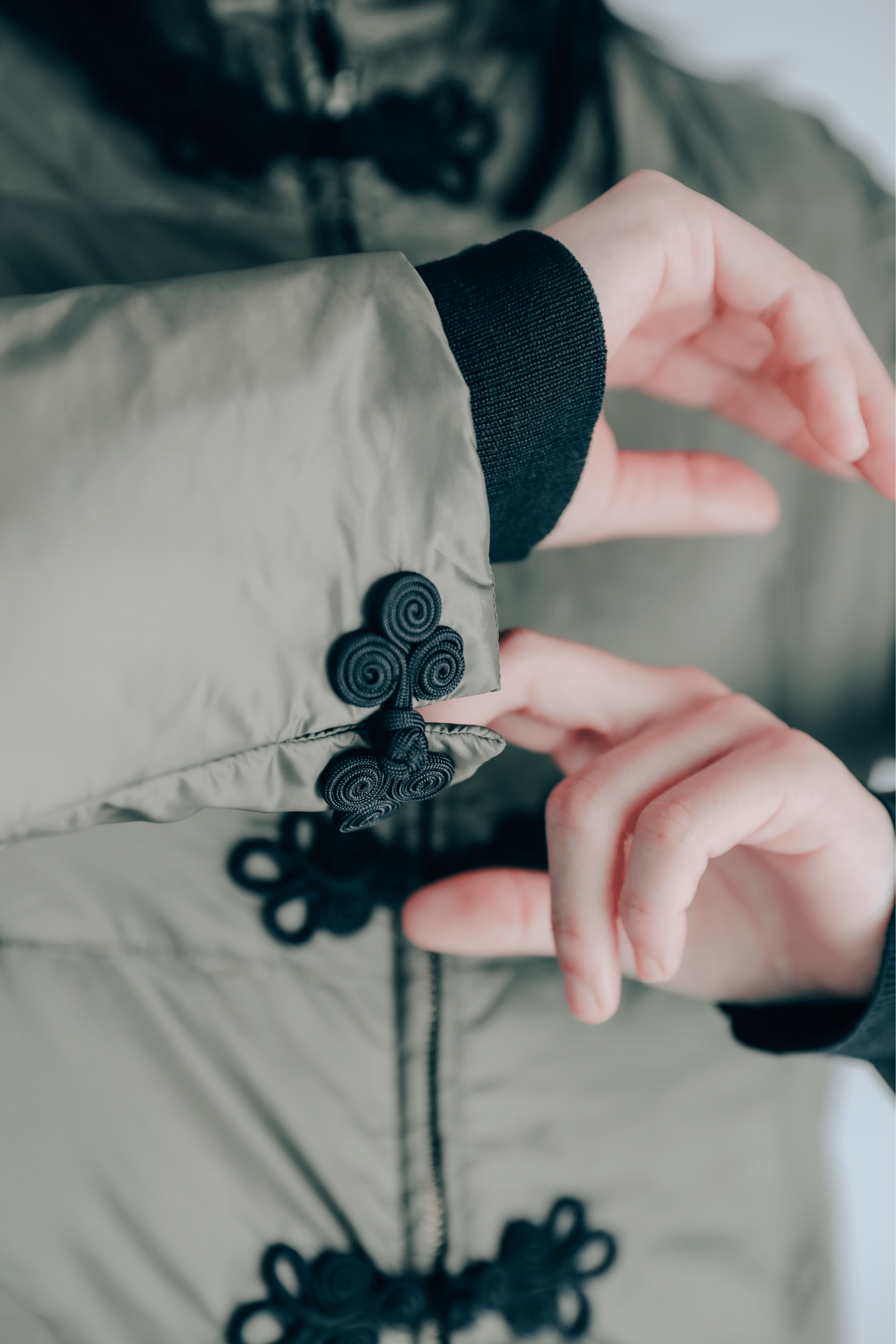 Animal Free Down: CHINA DRESS-Women