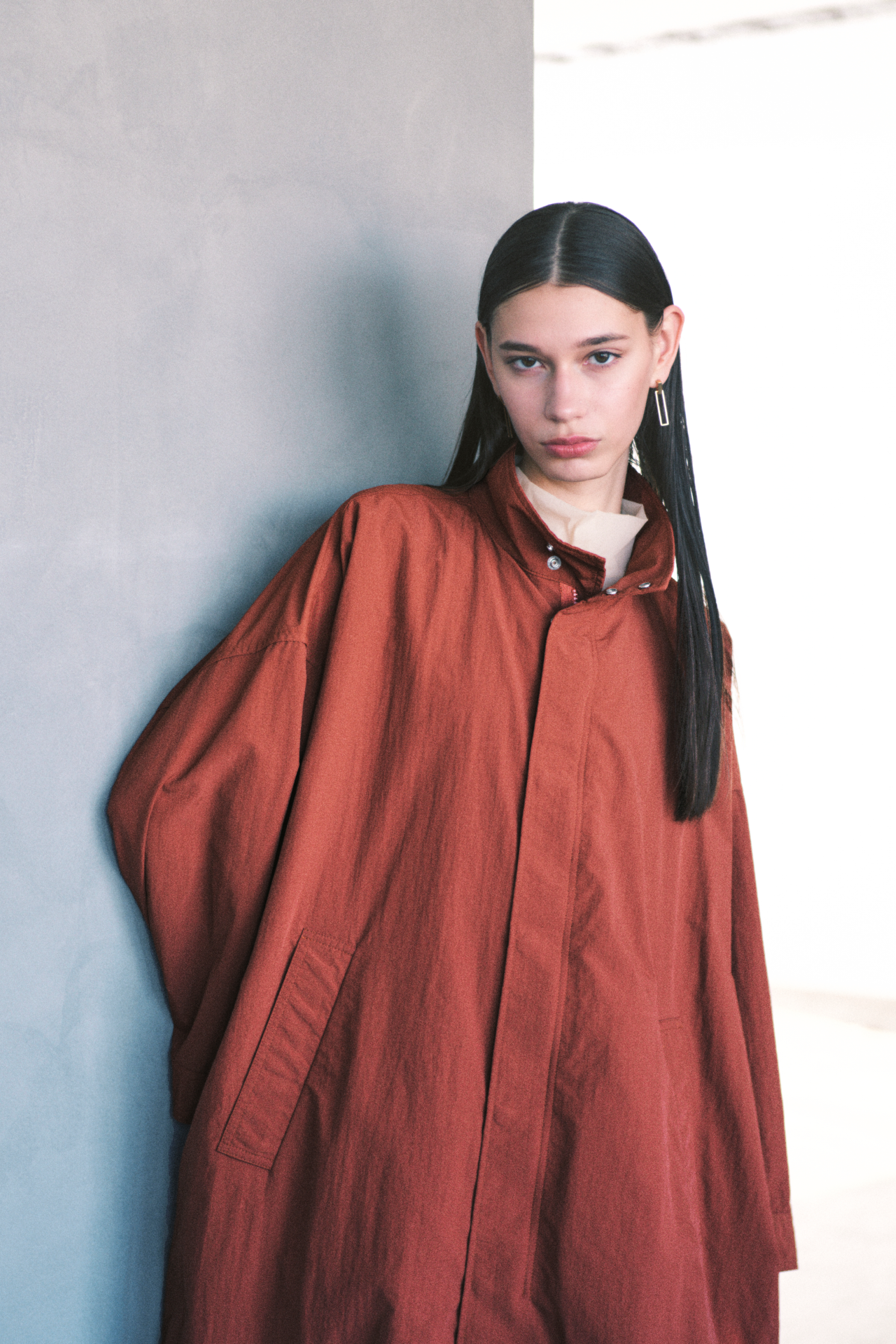 Air Light Poncho-Unisex