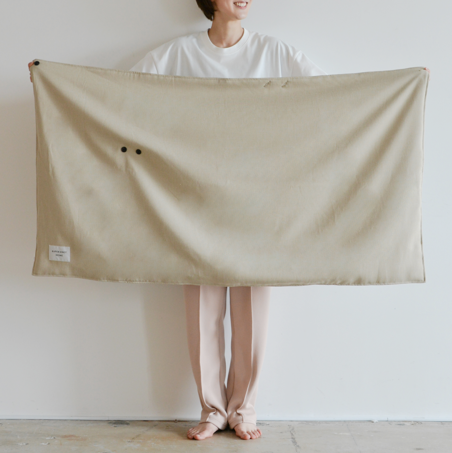 Wearable Blanket -skirt-