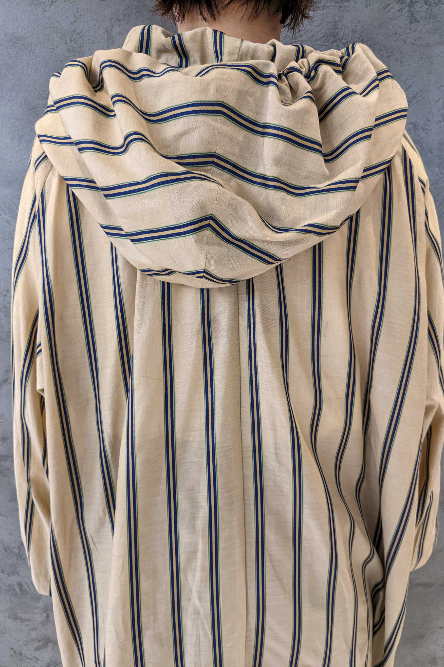 Hood trench: Striped - Unisex