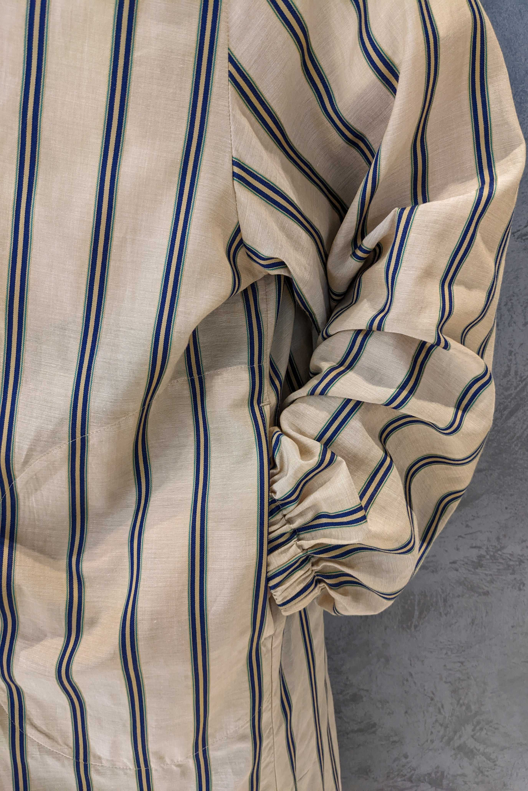 Hood trench: Striped - Unisex