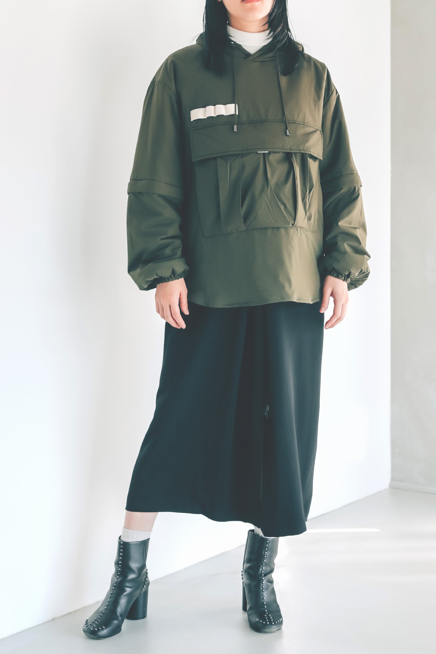 カンガルーパーカー-Unisex