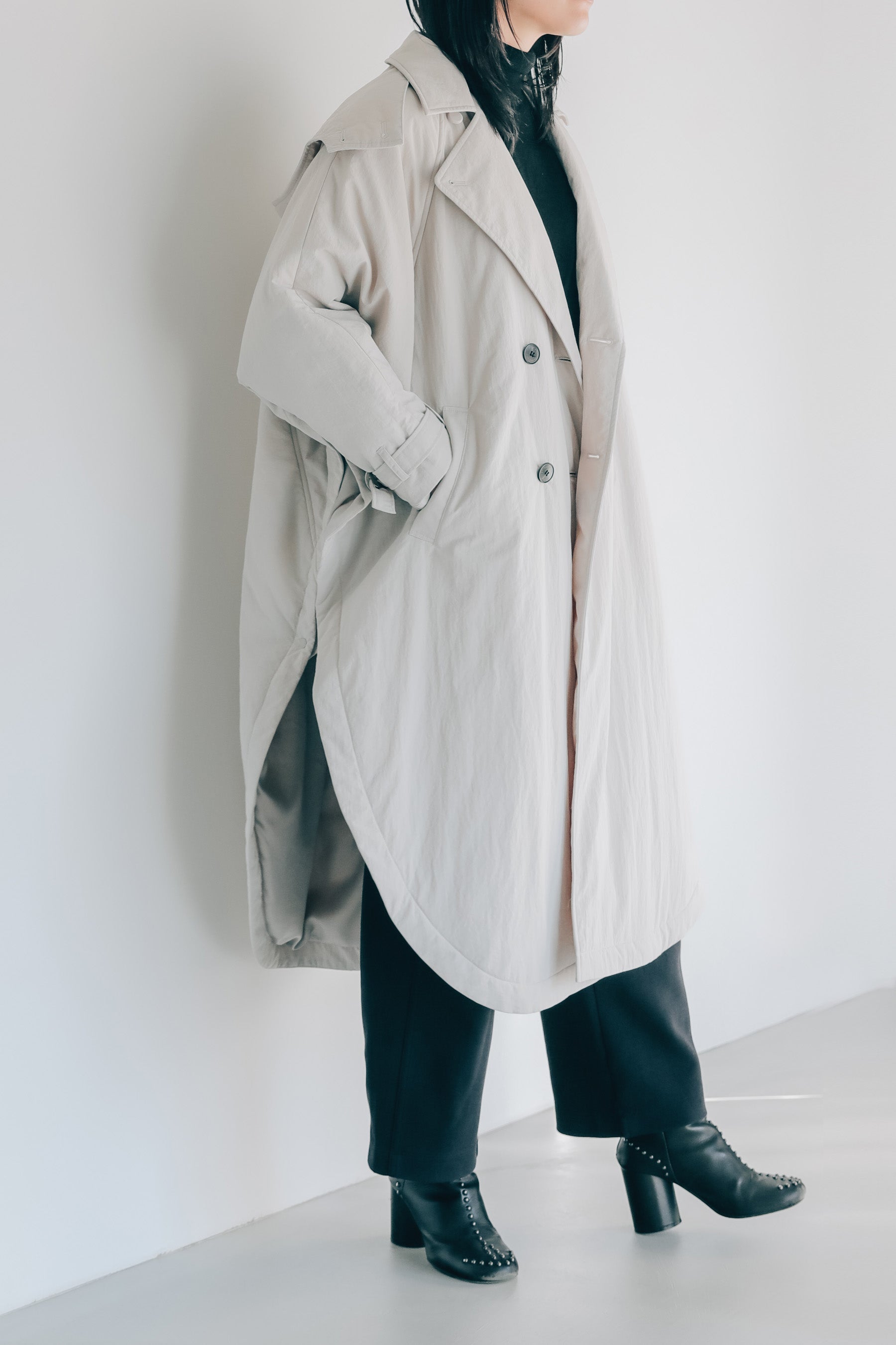 ポンチョコート-Unisex