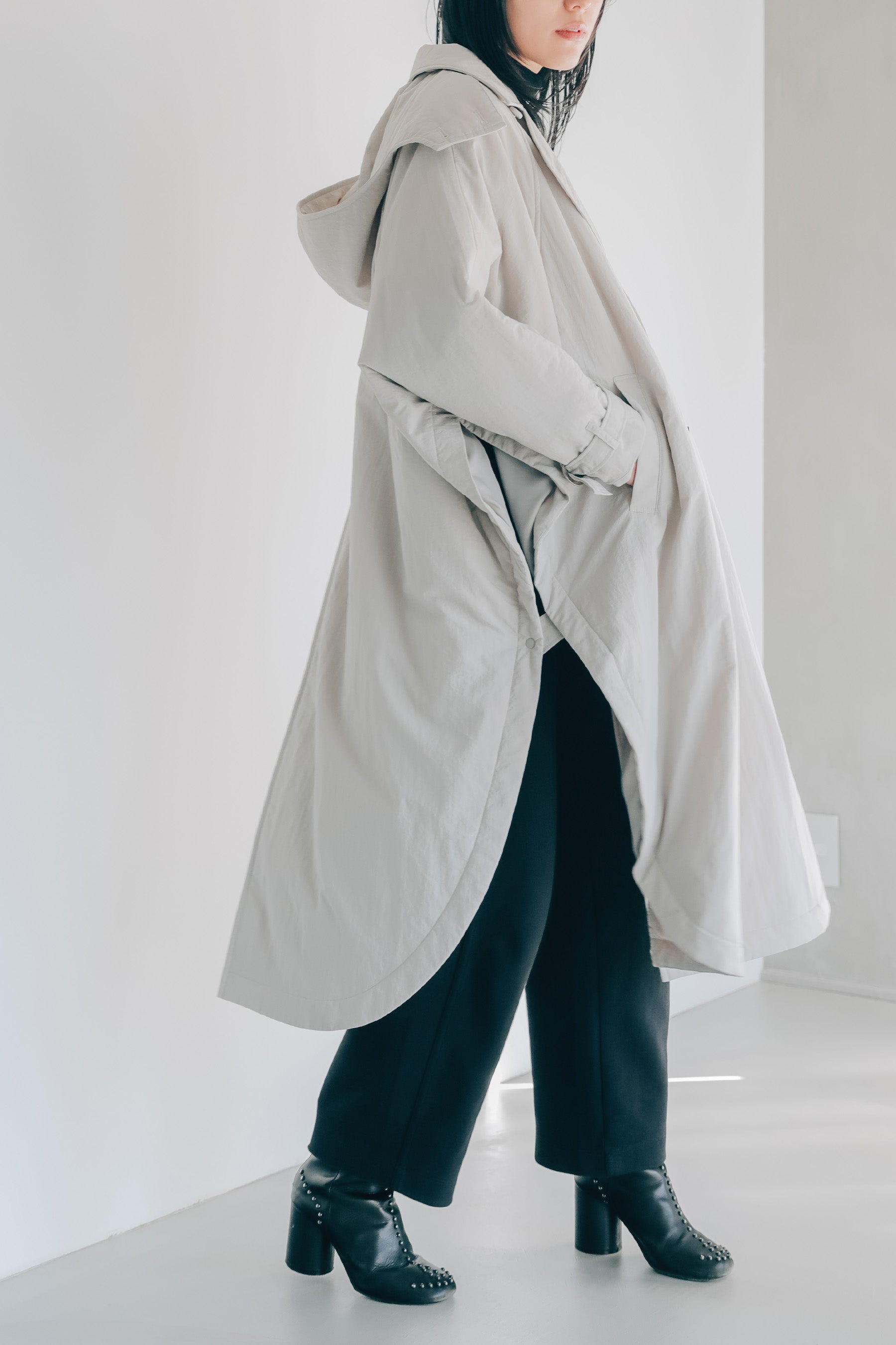 ポンチョコート-Unisex