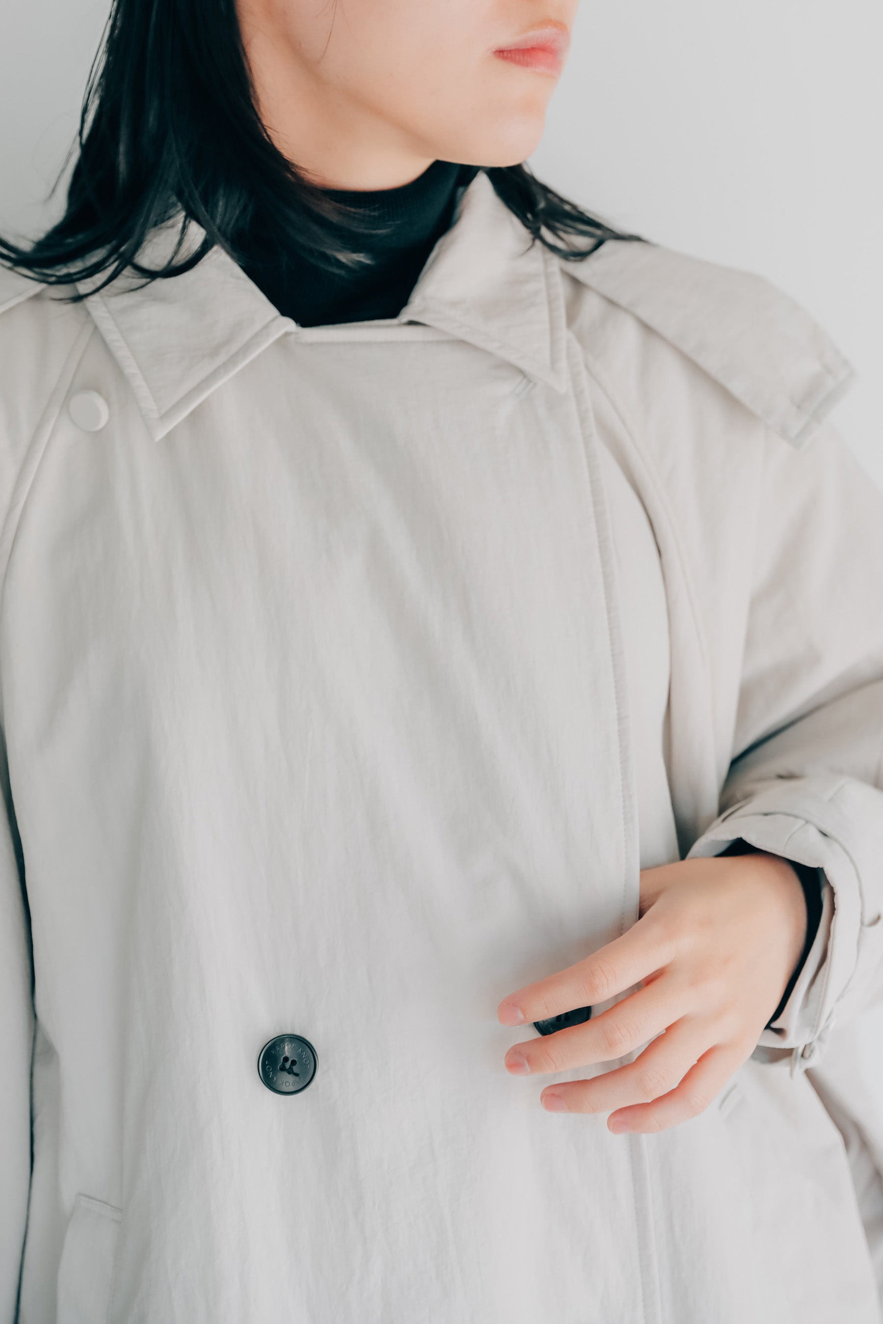 ポンチョコート-Unisex