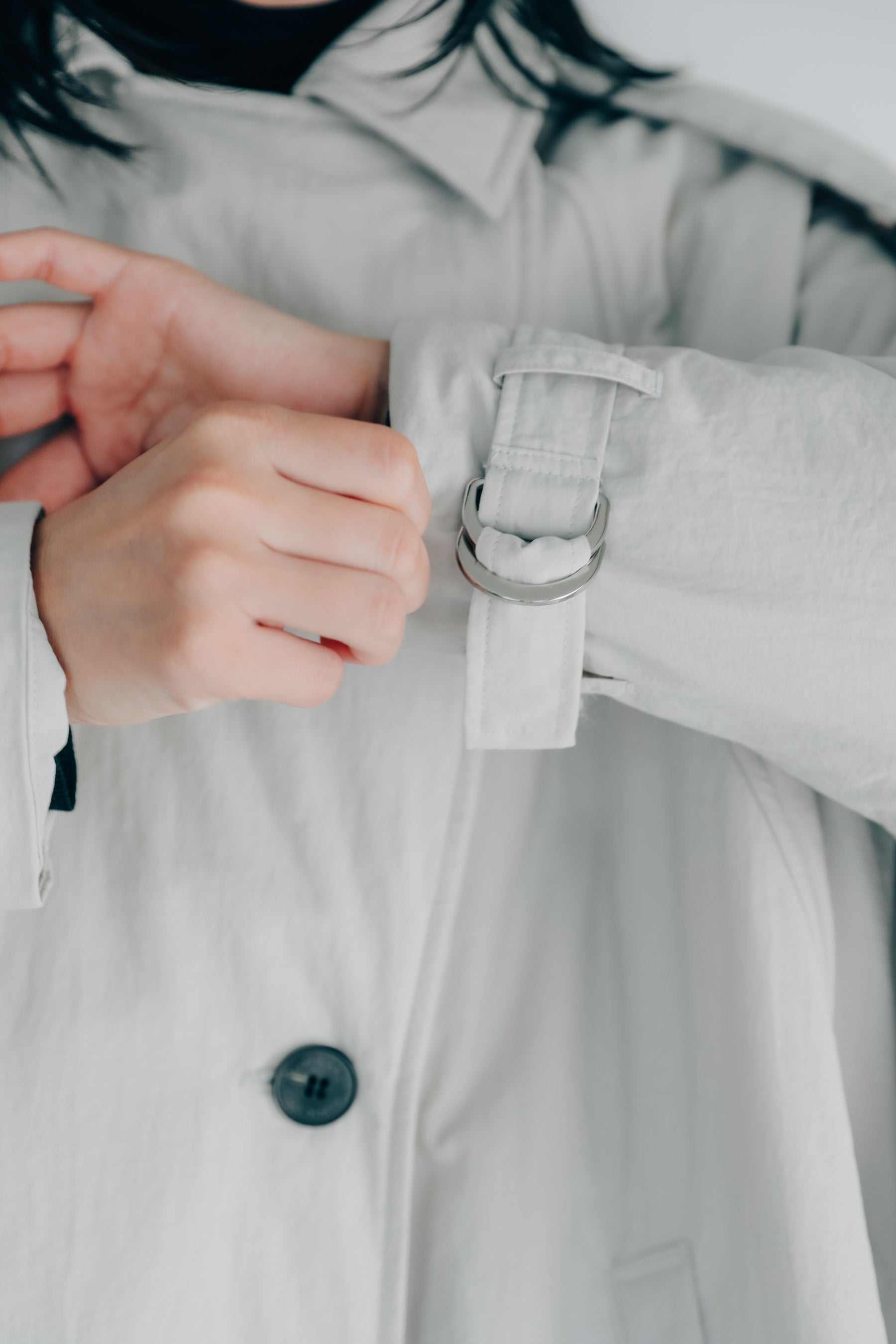 ポンチョコート-Unisex