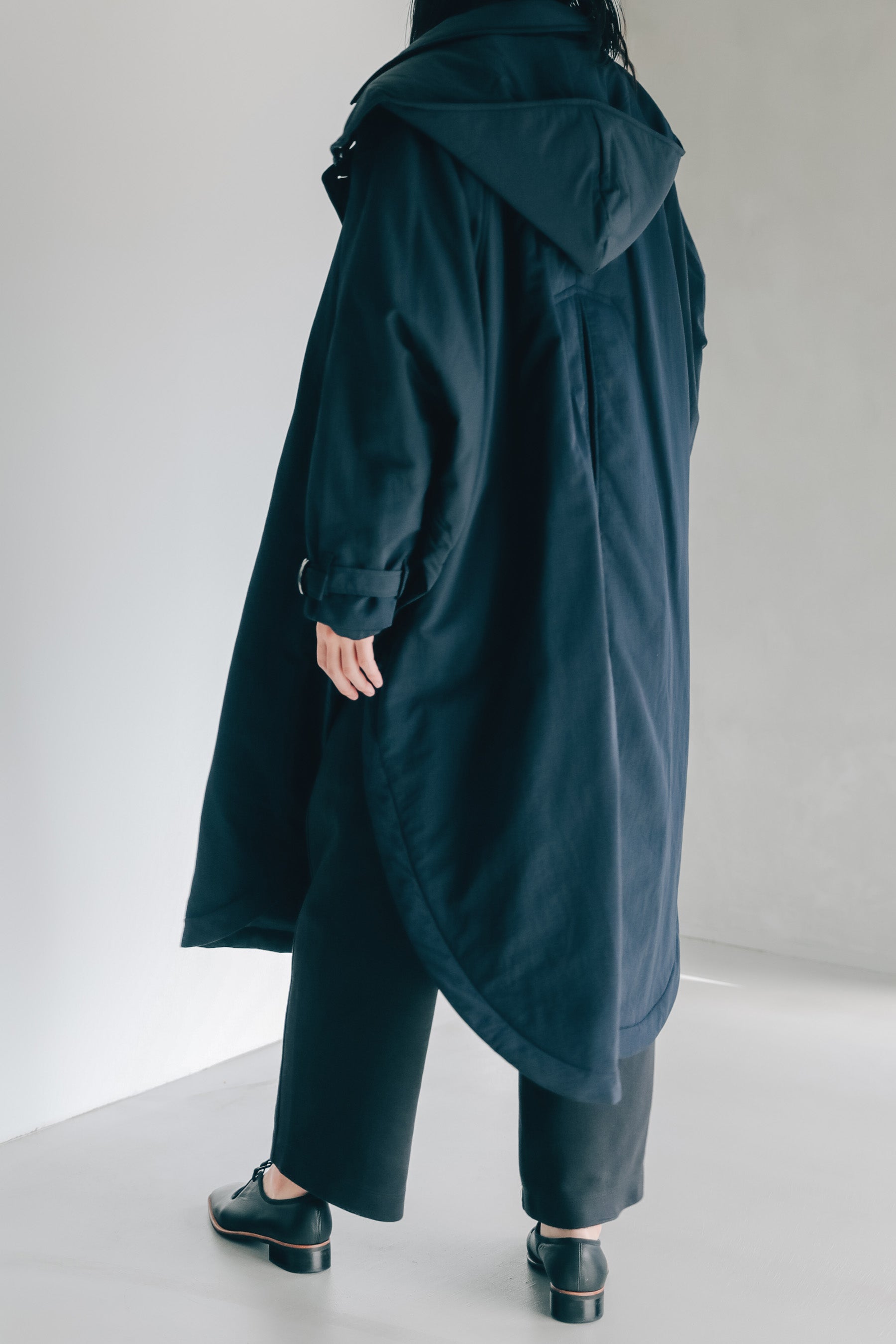 ポンチョコート-Unisex