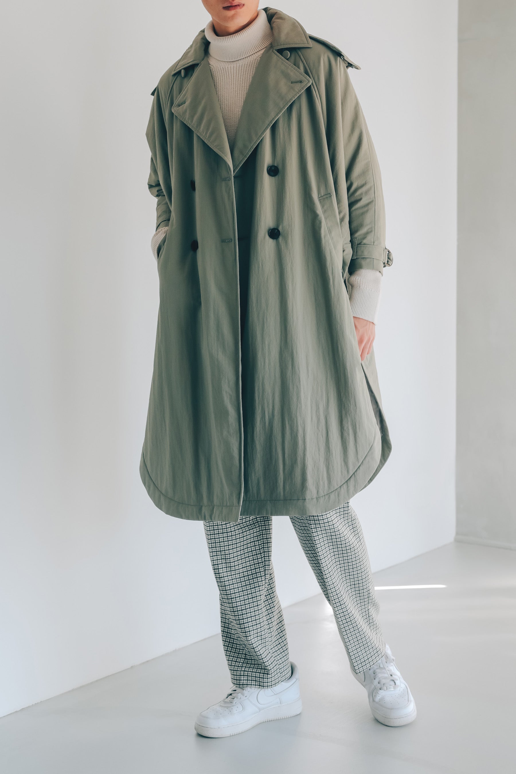 ポンチョコート-Unisex